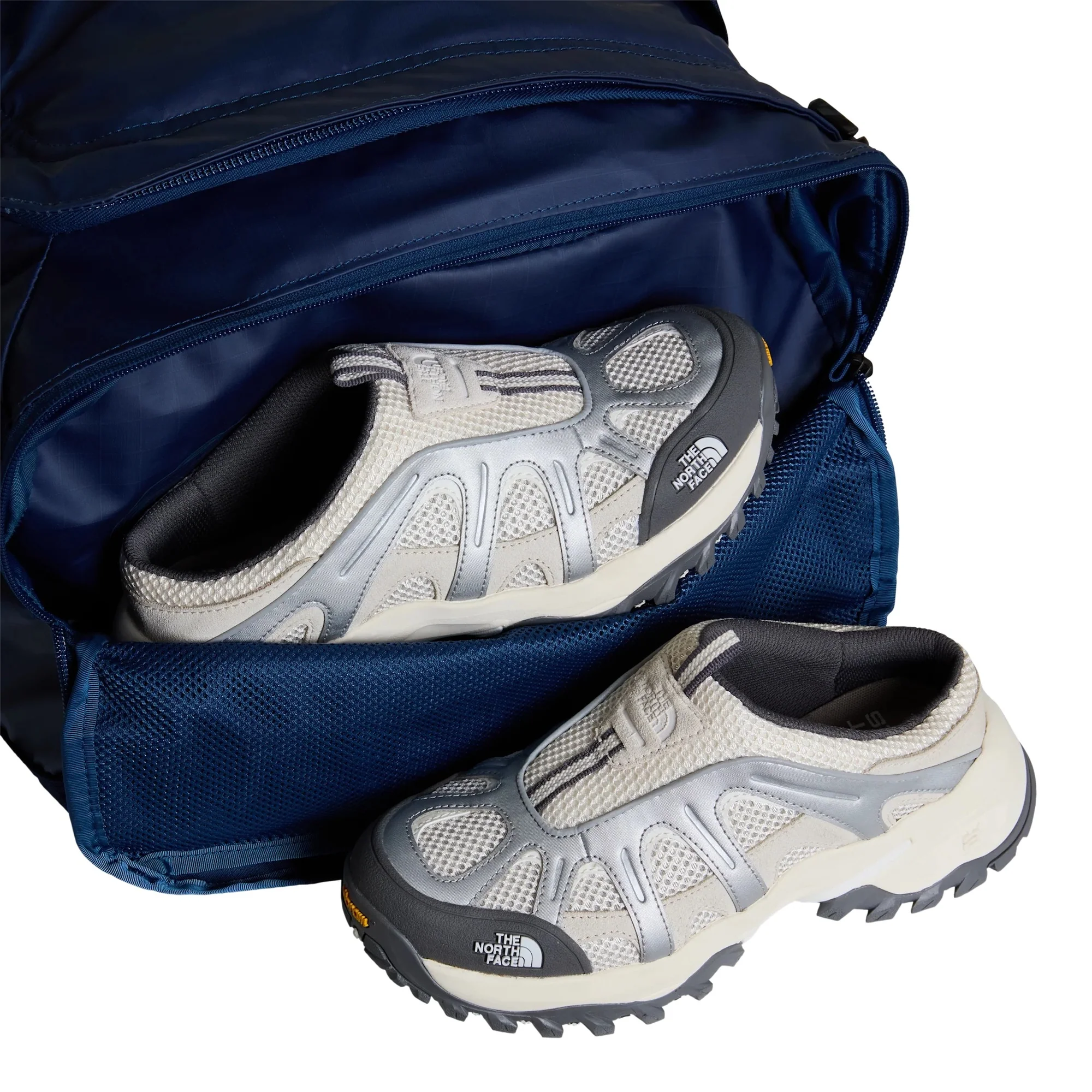 The North Face Base Camp Voyager Duffel - Reisetasche/Rucksack L 62 cm (shady blue/summit navy) - Image 6