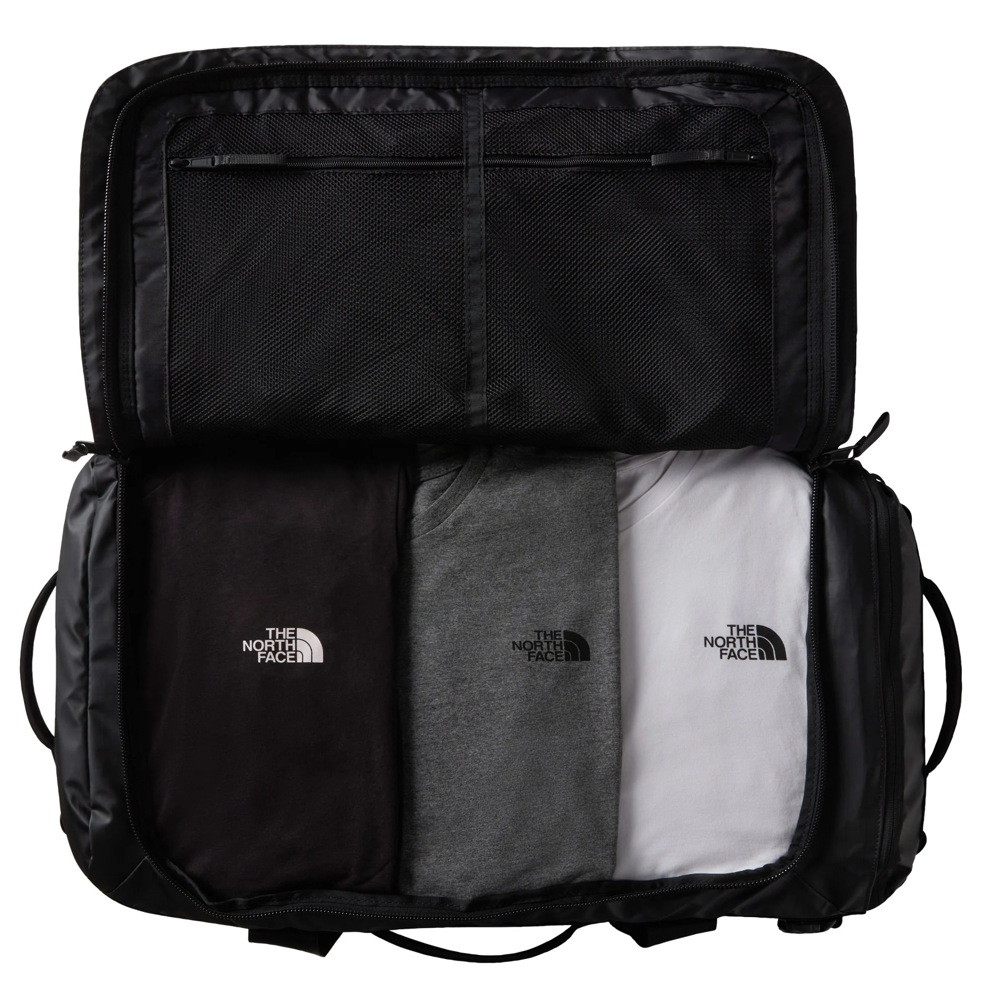 The North Face Base Camp Voyager Duffel 62 - Reisetasche 68.6 cm (tnf black/asphalt grey) - Image 3