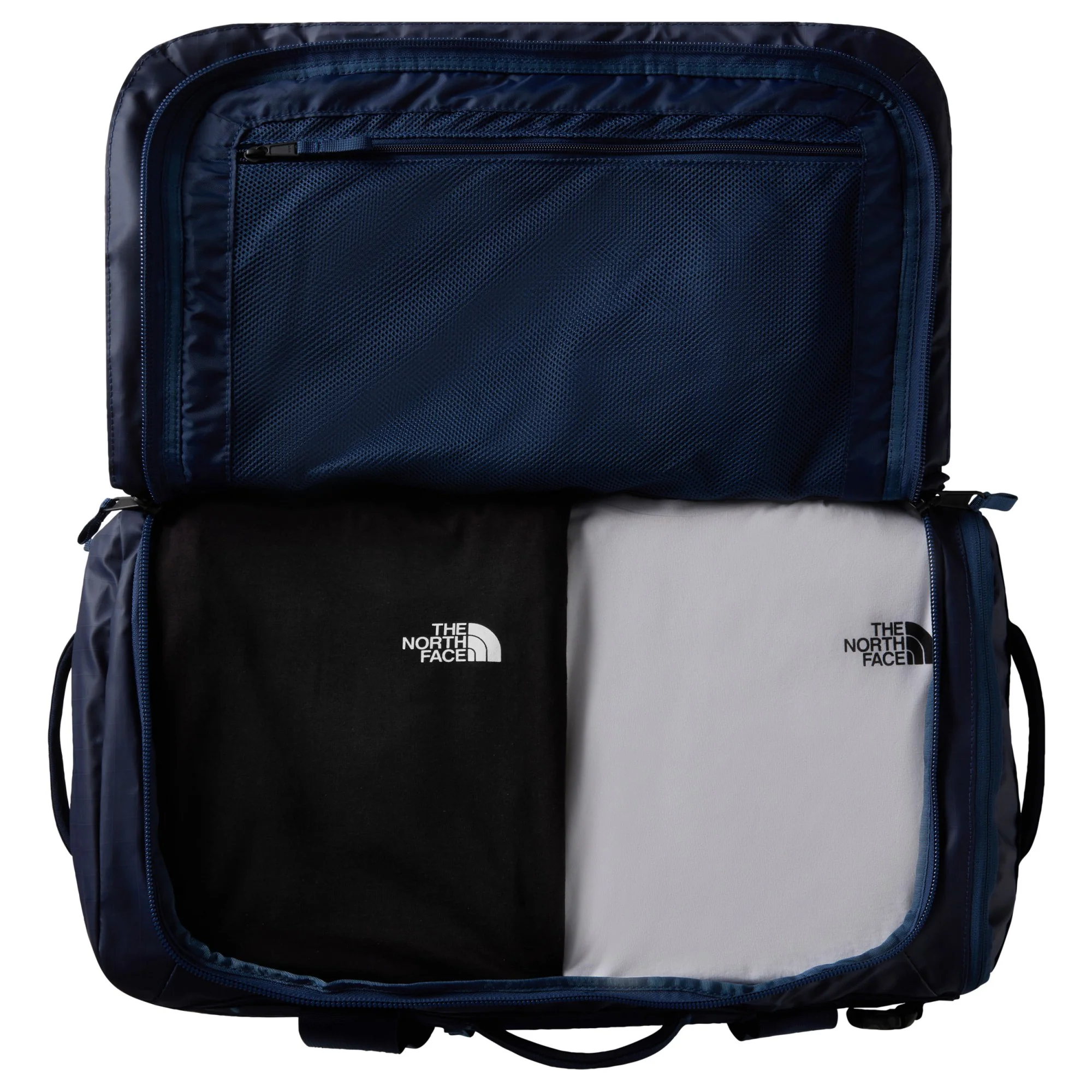 The North Face Base Camp Voyager Duffel 42 - Reisetasche 58 cm (shady blue/summit navy) - Image 3
