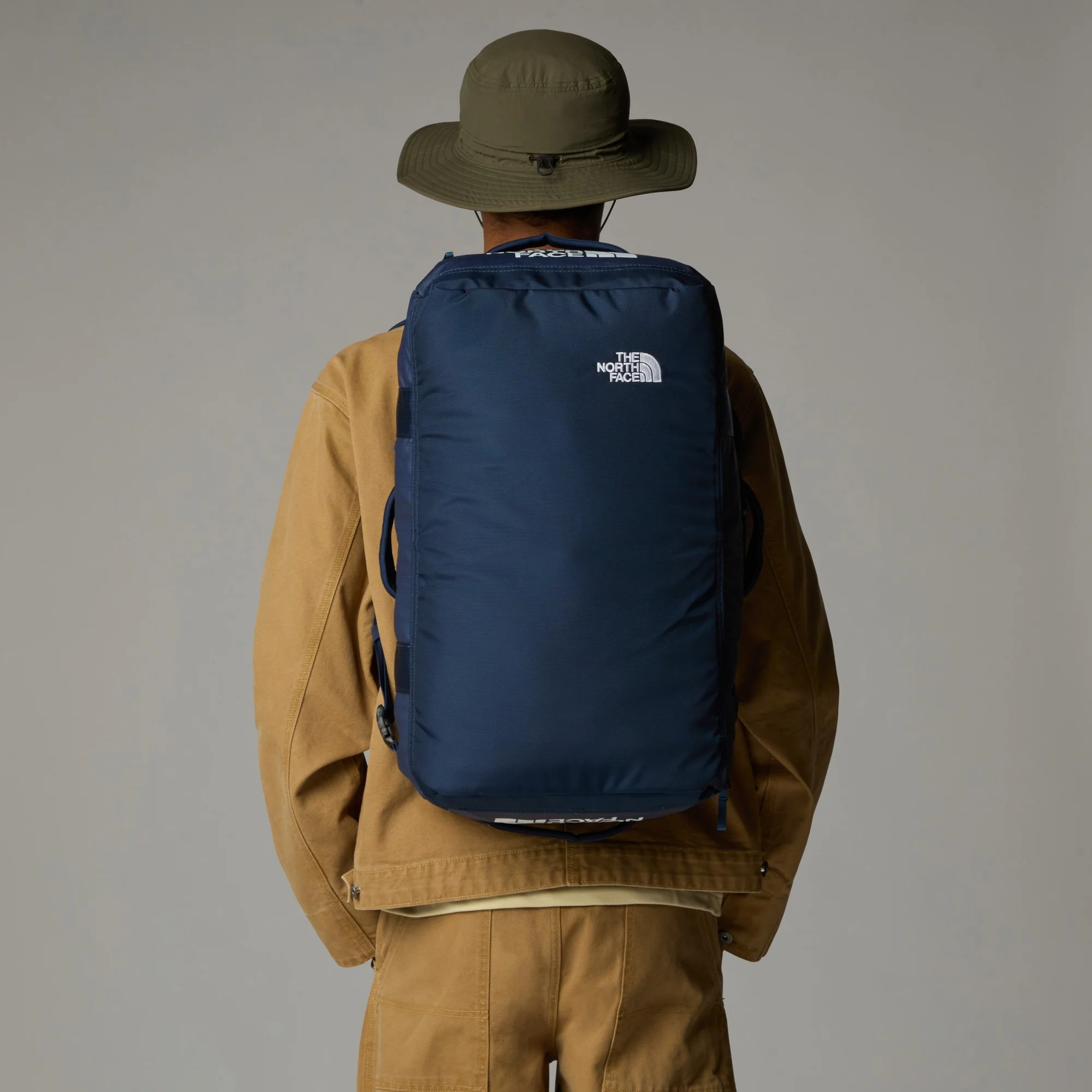 The North Face Base Camp Voyager Duffel 42 - Reisetasche 58 cm (shady blue/summit navy) - Image 8