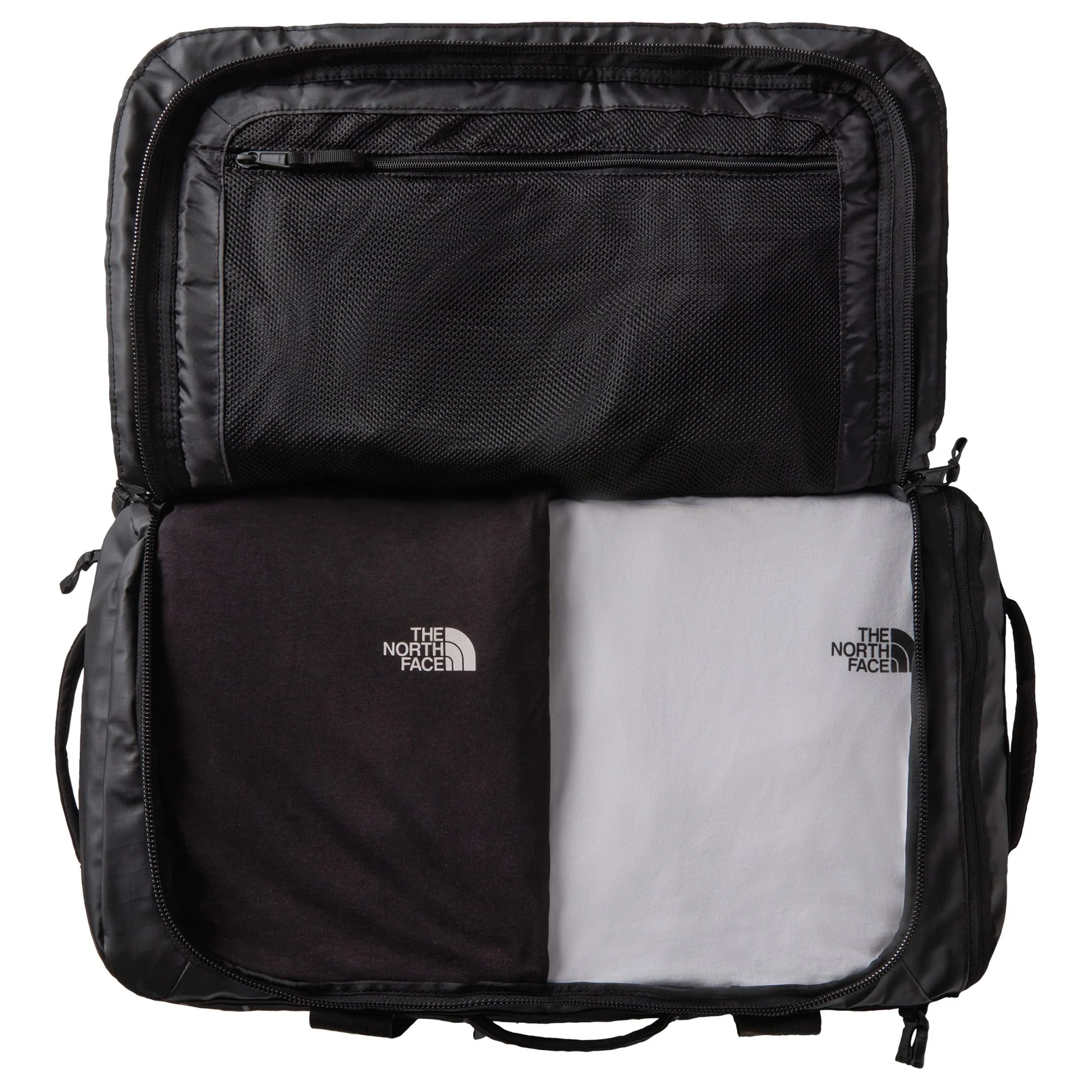 The North Face Base Camp Voyager Duffel 42 - Reisetasche 58 cm (tnf black/asphalt grey) - Image 3