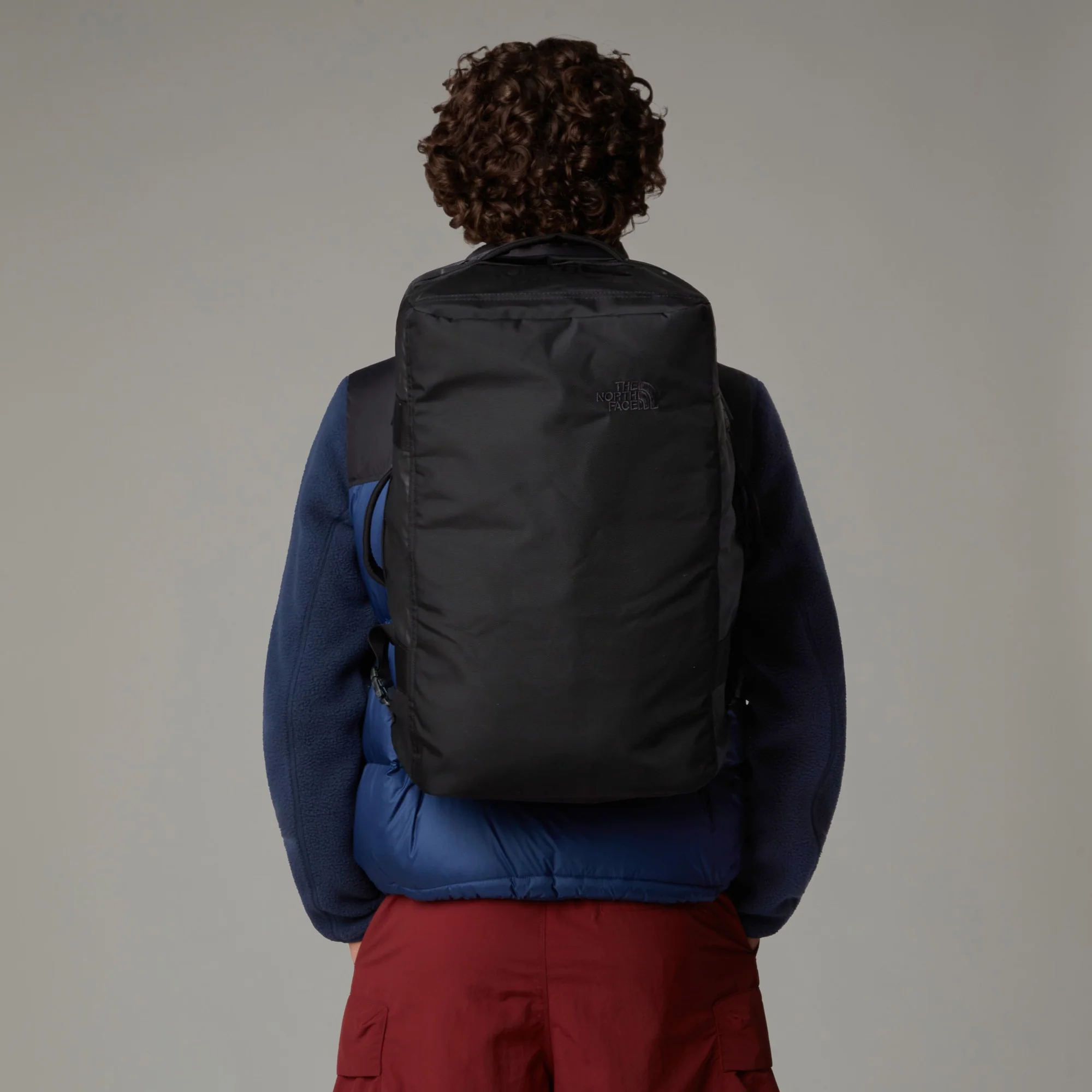 The North Face Base Camp Voyager Duffel 42 - Reisetasche 58 cm (tnf black/asphalt grey) - Image 8