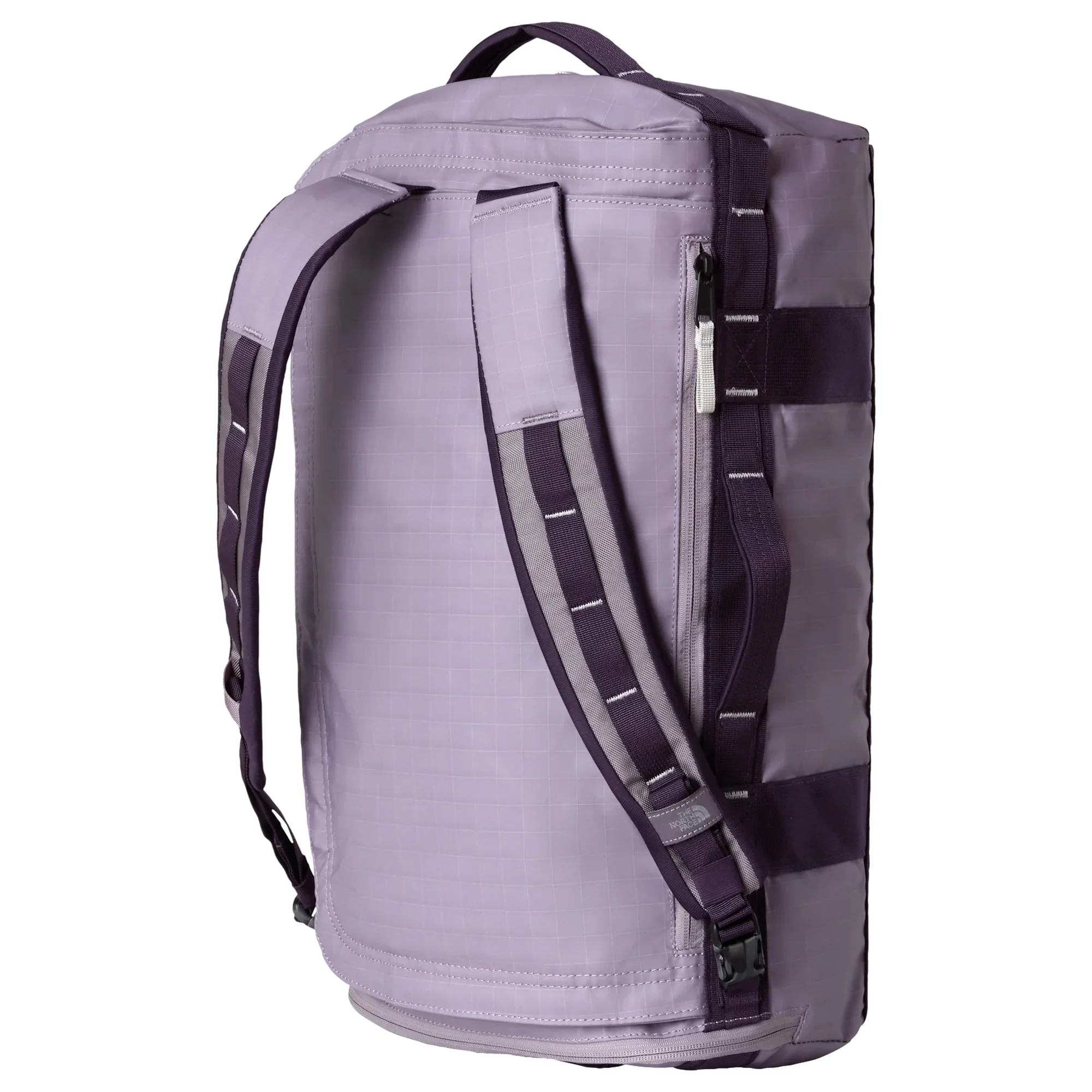 The North Face Base Camp Voyager Duffel - Reisetasche/Rucksack S 57.6 cm (transcendent grey/endle, S) - Image 2