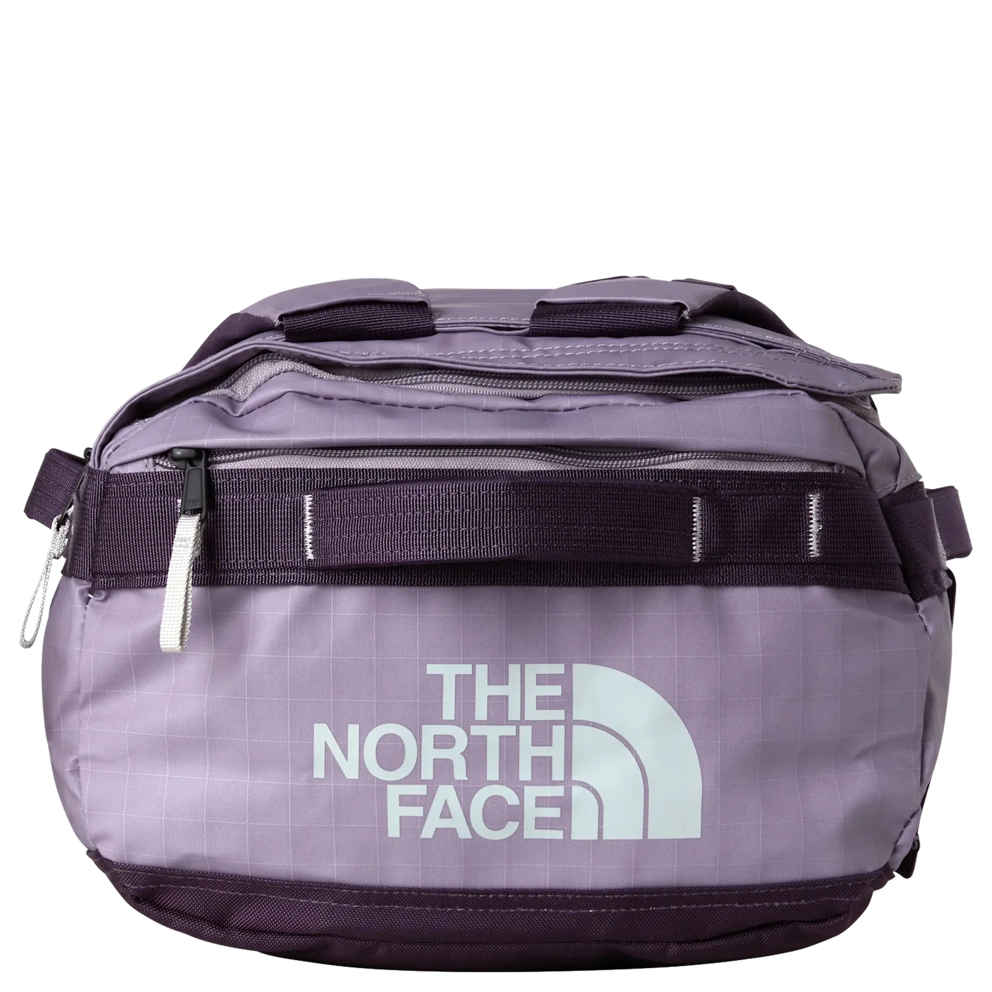 The North Face Base Camp Voyager Duffel - Reisetasche/Rucksack S 57.6 cm (transcendent grey/endle, S) - Image 3