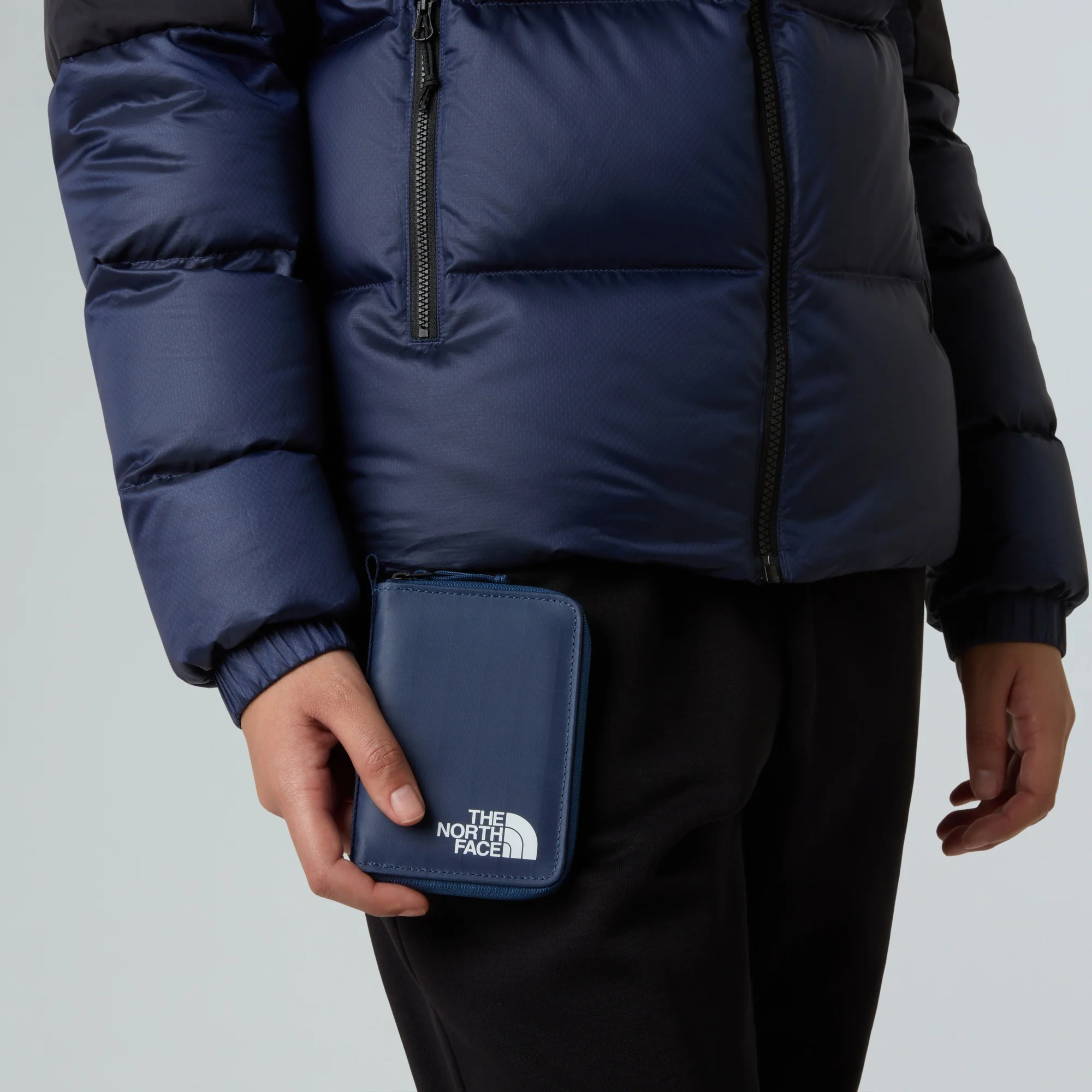 The North Face Base Camp Voyager - Geldbörse 3cc 12 cm (shady blue/summit navy) - Image 4