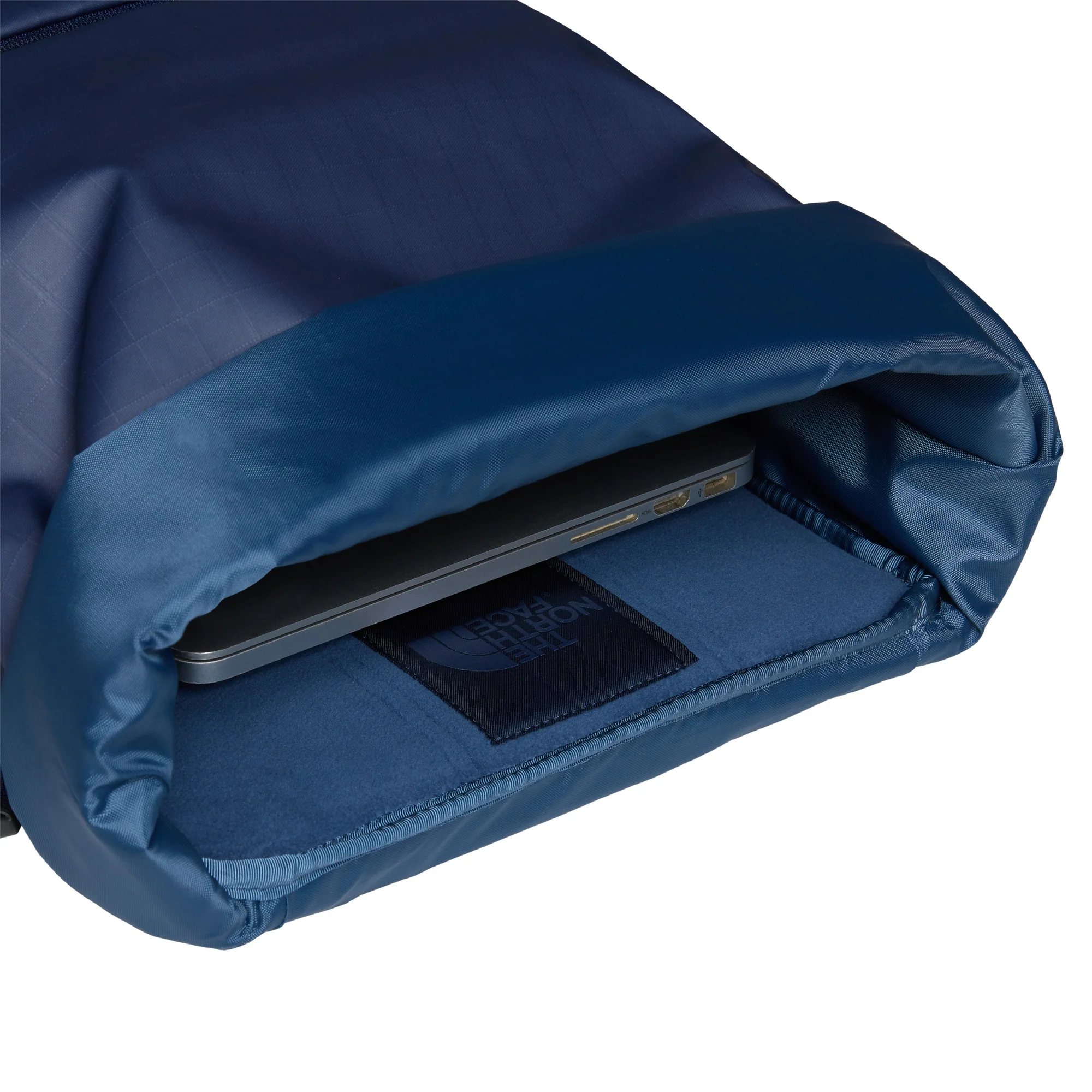 The North Face Base Camp Voyager - Rolltop-Rucksack 45 cm (shady blue/summit navy) - Image 4