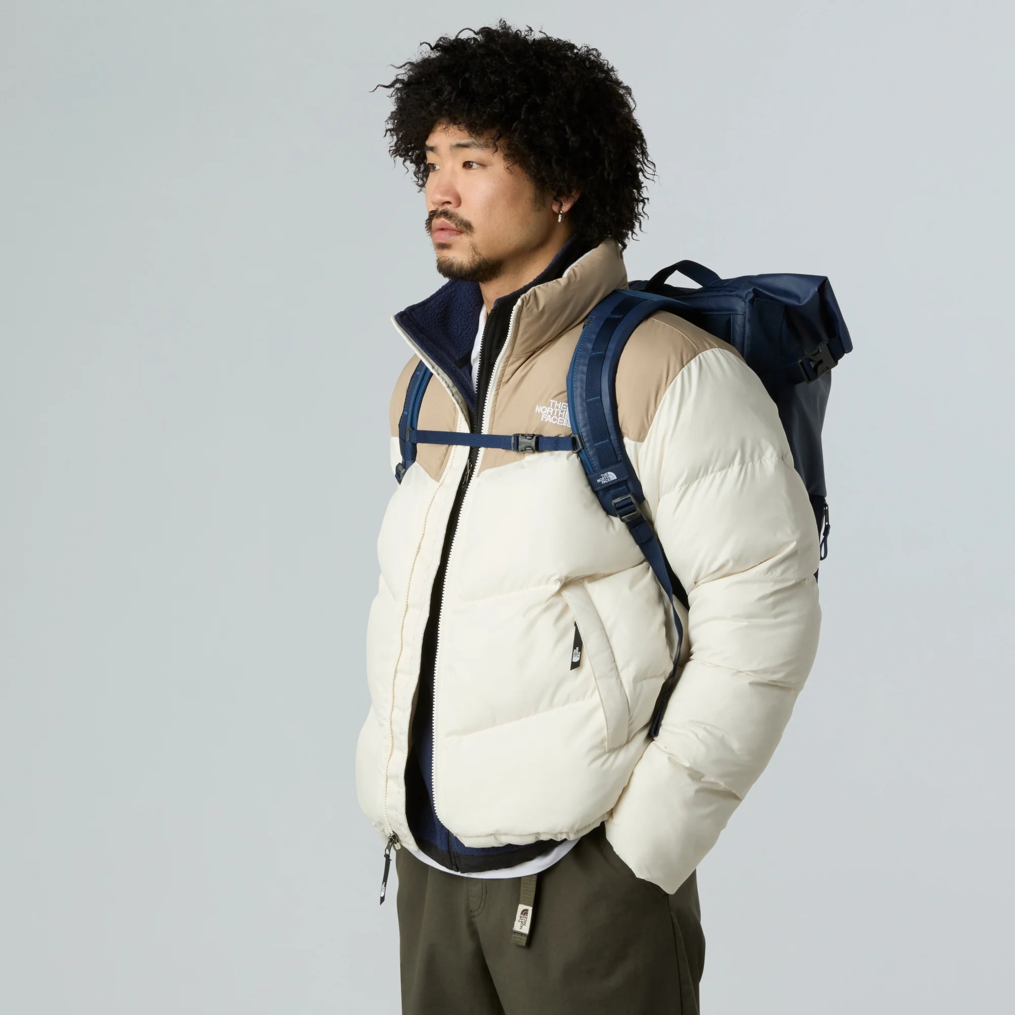 The North Face Base Camp Voyager - Rolltop-Rucksack 45 cm (shady blue/summit navy) - Image 7