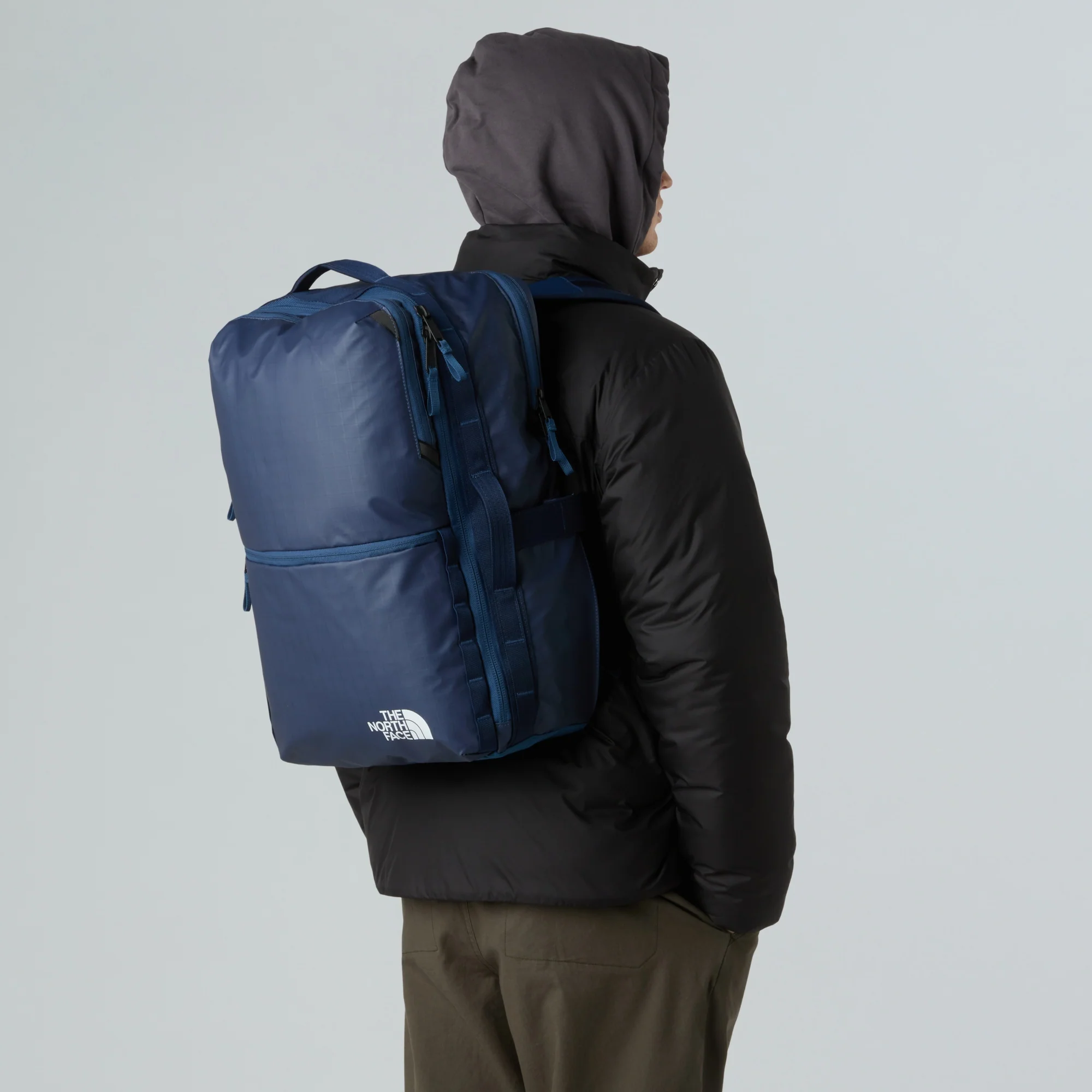 The North Face Base Camp Voyager Travel Pack- Rucksack 16" 49 cm (shady blue/summit navy) - Image 6