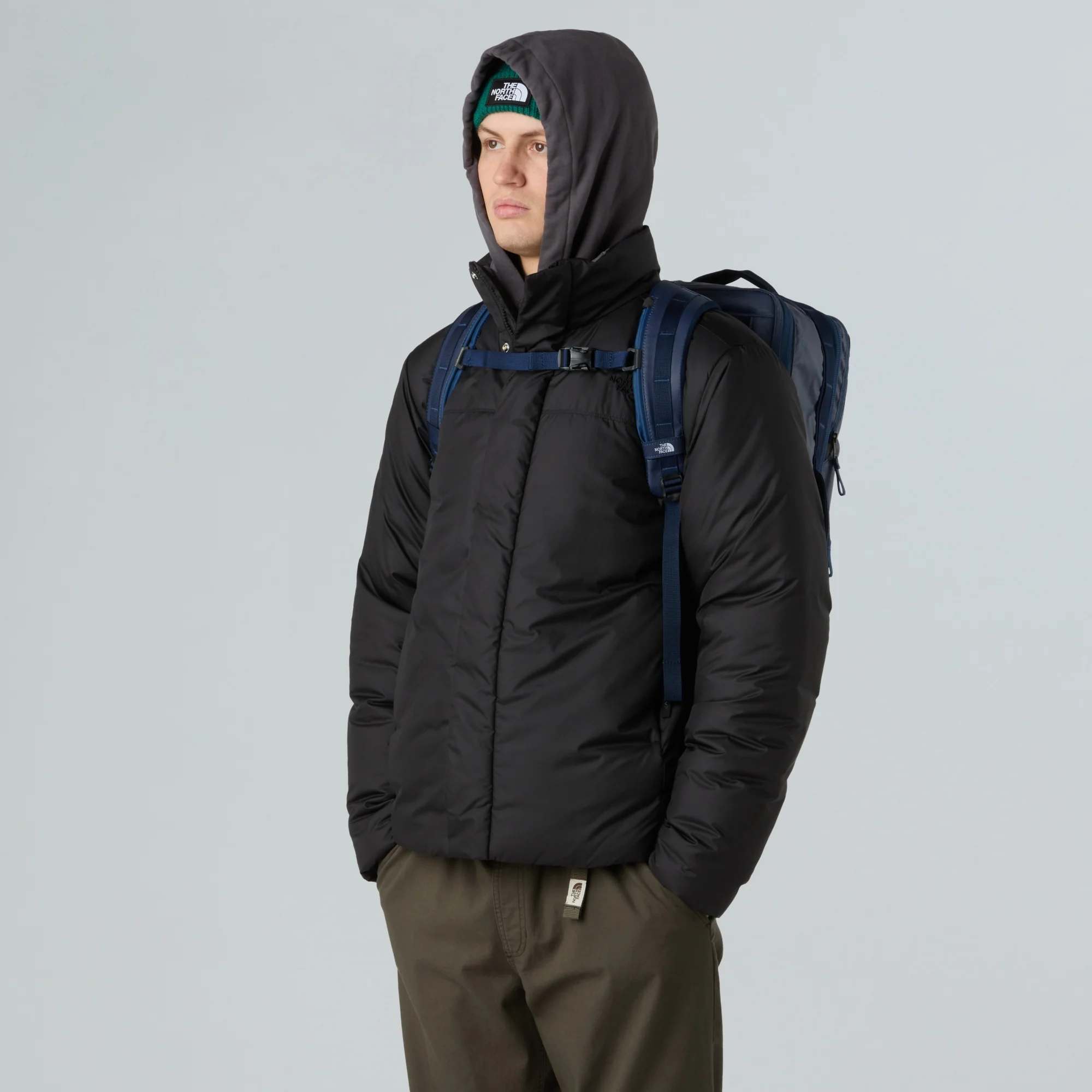 The North Face Base Camp Voyager Travel Pack- Rucksack 16" 49 cm (shady blue/summit navy) - Image 7