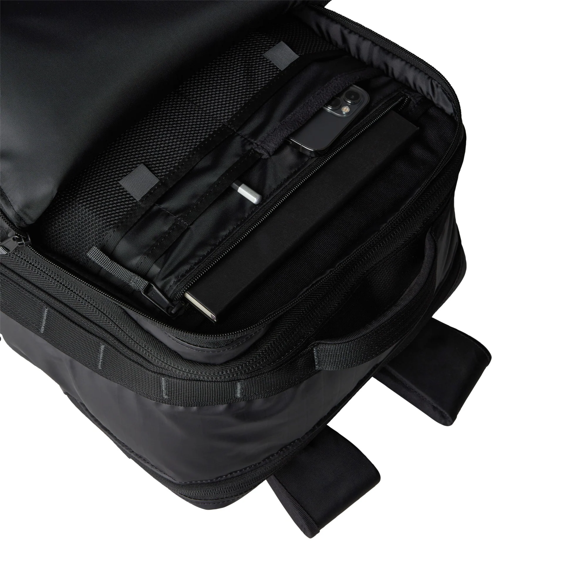 The North Face Base Camp Voyager Travel Pack- Rucksack 16" 49 cm (tnf black/asphalt grey) - Image 3