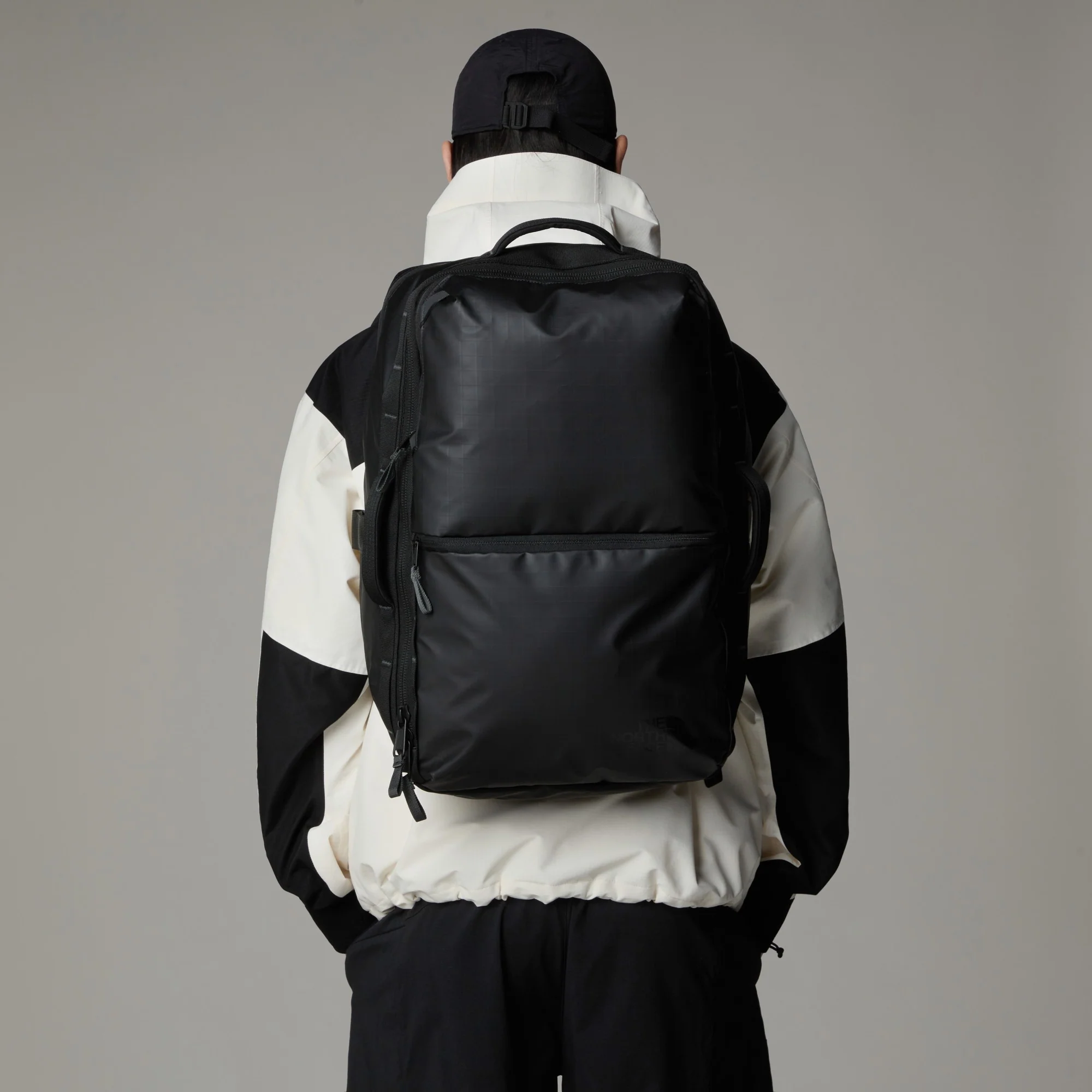 The North Face Base Camp Voyager Travel Pack- Rucksack 16" 49 cm (tnf black/asphalt grey) - Image 8