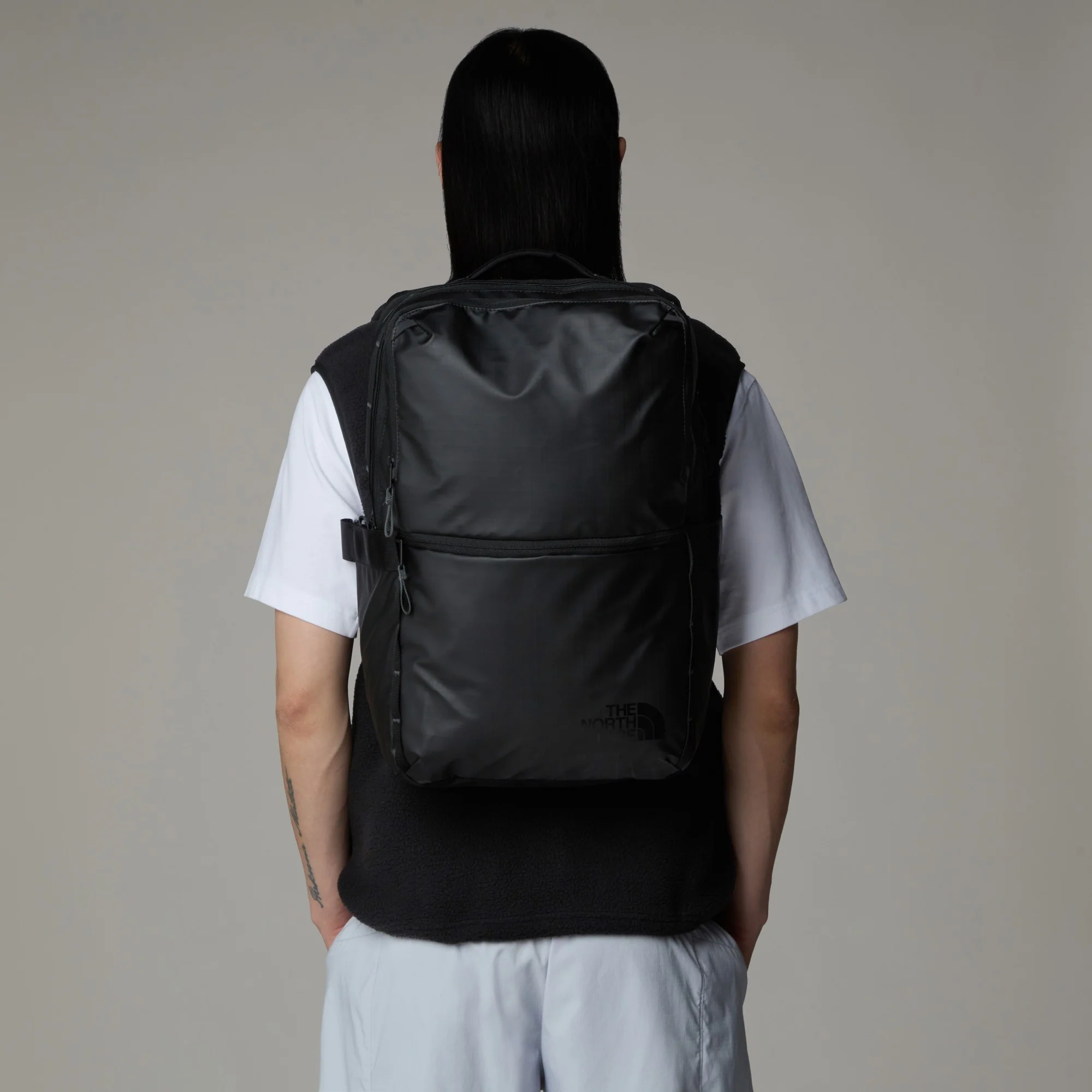 The North Face Base Camp Voyager Daypack- Rucksack 49 cm (tnf black/asphalt grey) - Image 9