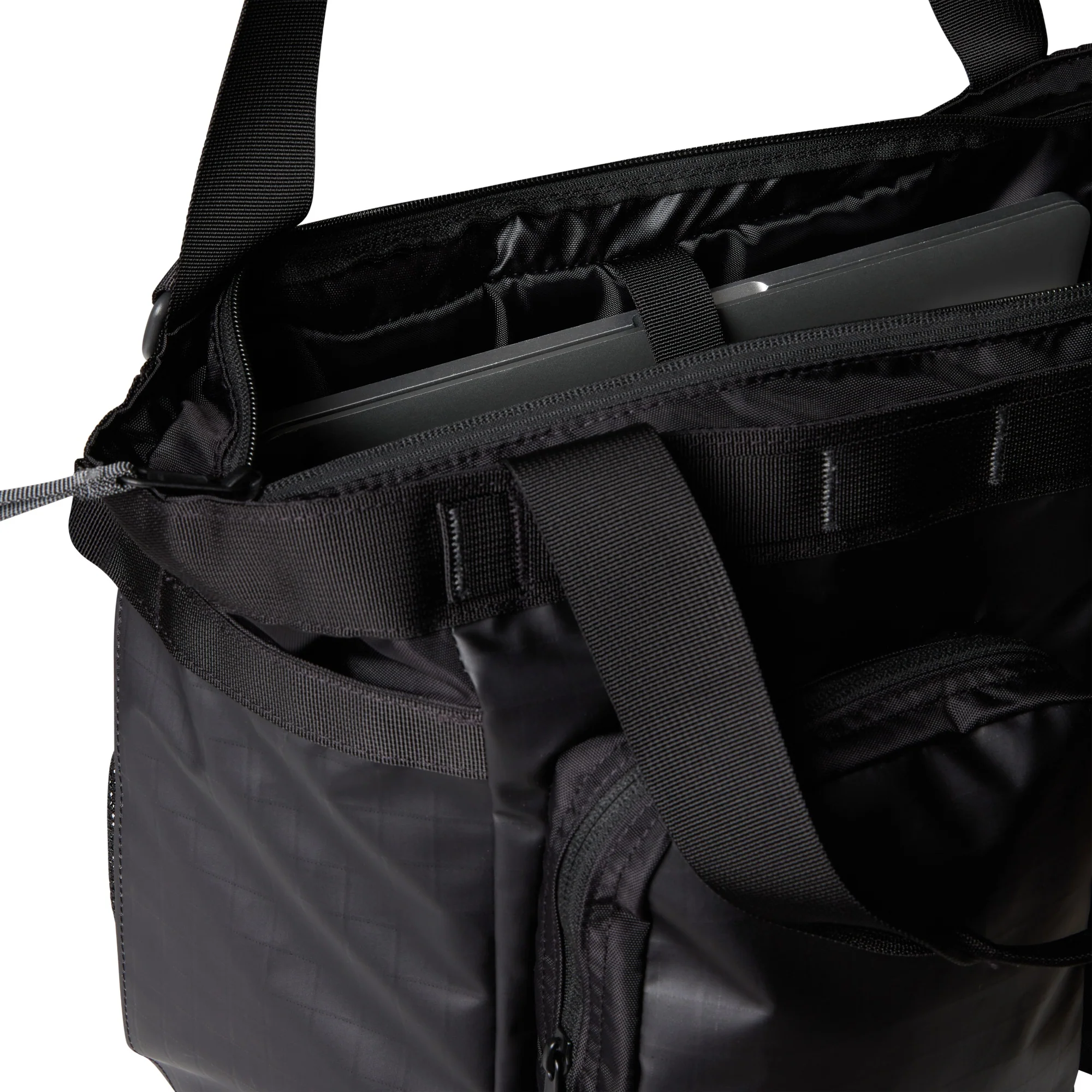The North Face Base Camp Voyager Tote - Umhängetasche 16" 38 cm (tnf black/asphalt grey) - Image 4