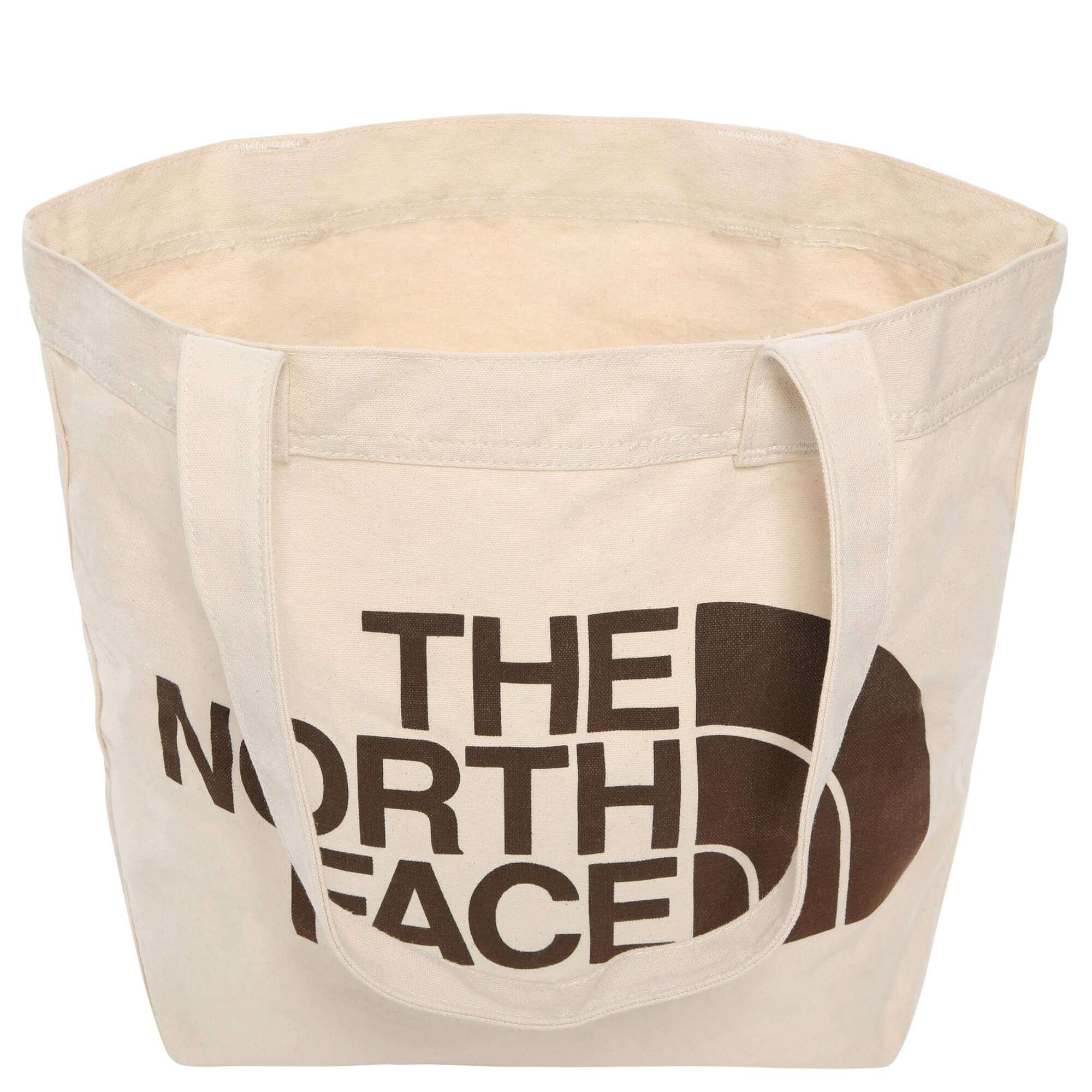 The North Face Cotton Tote - Shopper 41 cm (weimaraner brown large logo print) - Image 3
