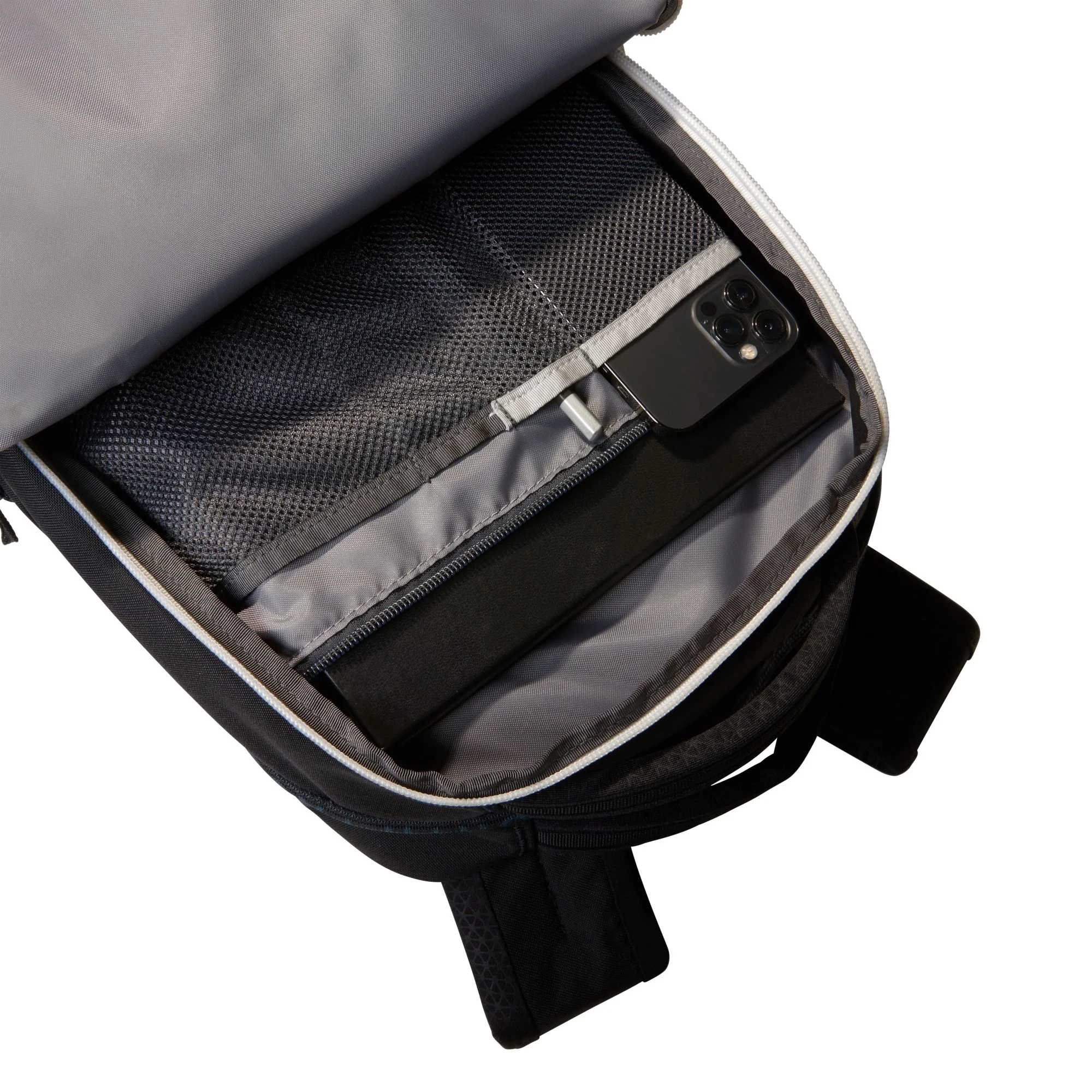 The North Face Jester 28 - Rucksack 46 cm (asphalt grey/tnf black) - Image 4
