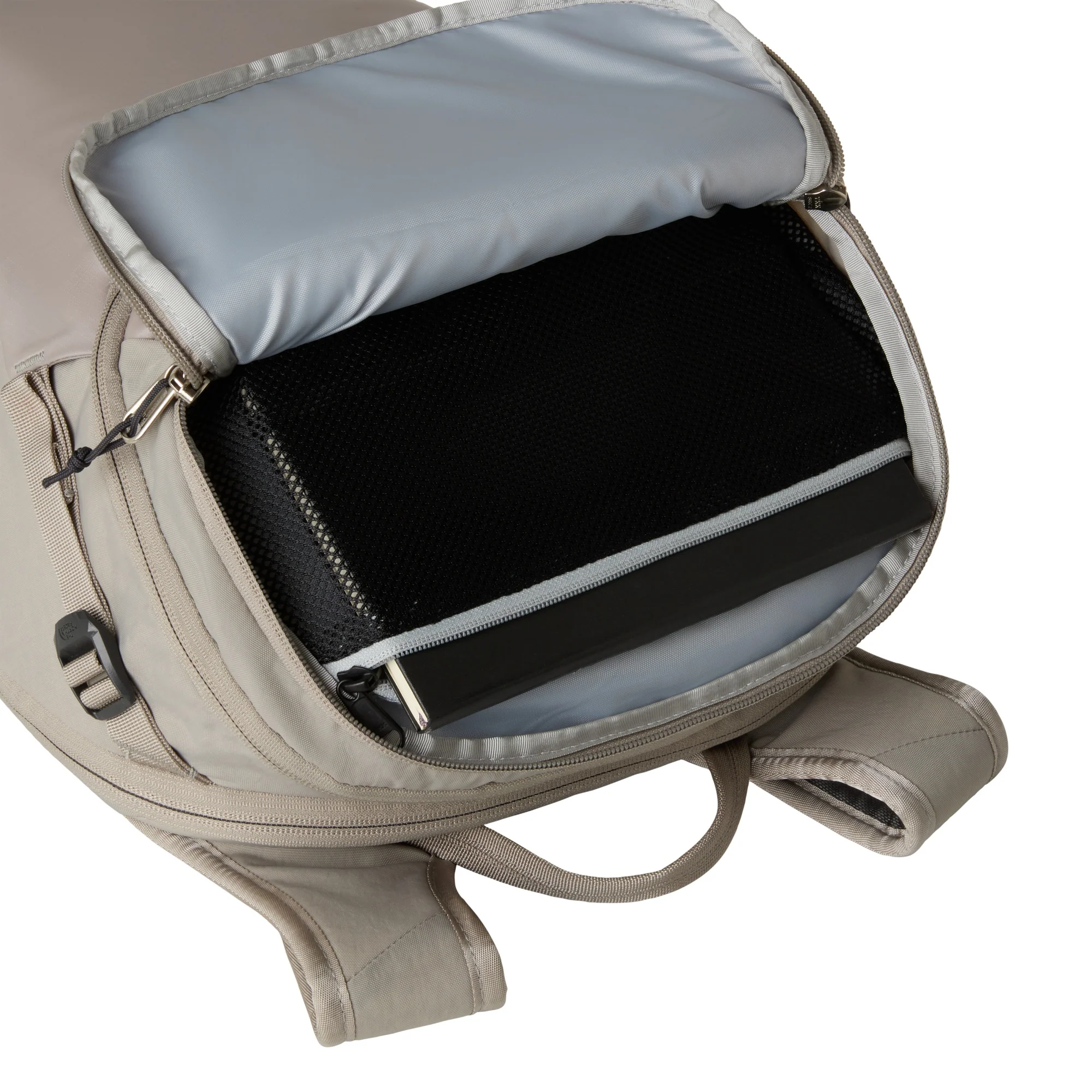 The North Face Kaban Lite - Laptoprucksack 17" 48 cm (stone slab/soapstone) - Image 4