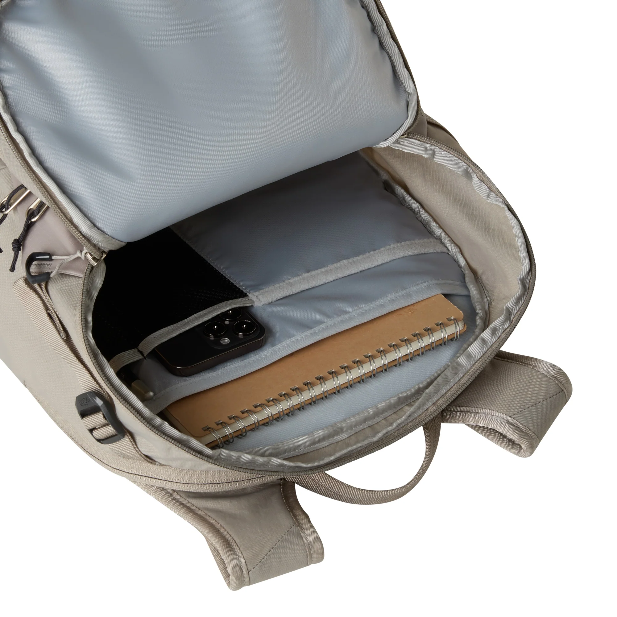 The North Face Kaban Lite - Laptoprucksack 17" 48 cm (stone slab/soapstone) - Image 5
