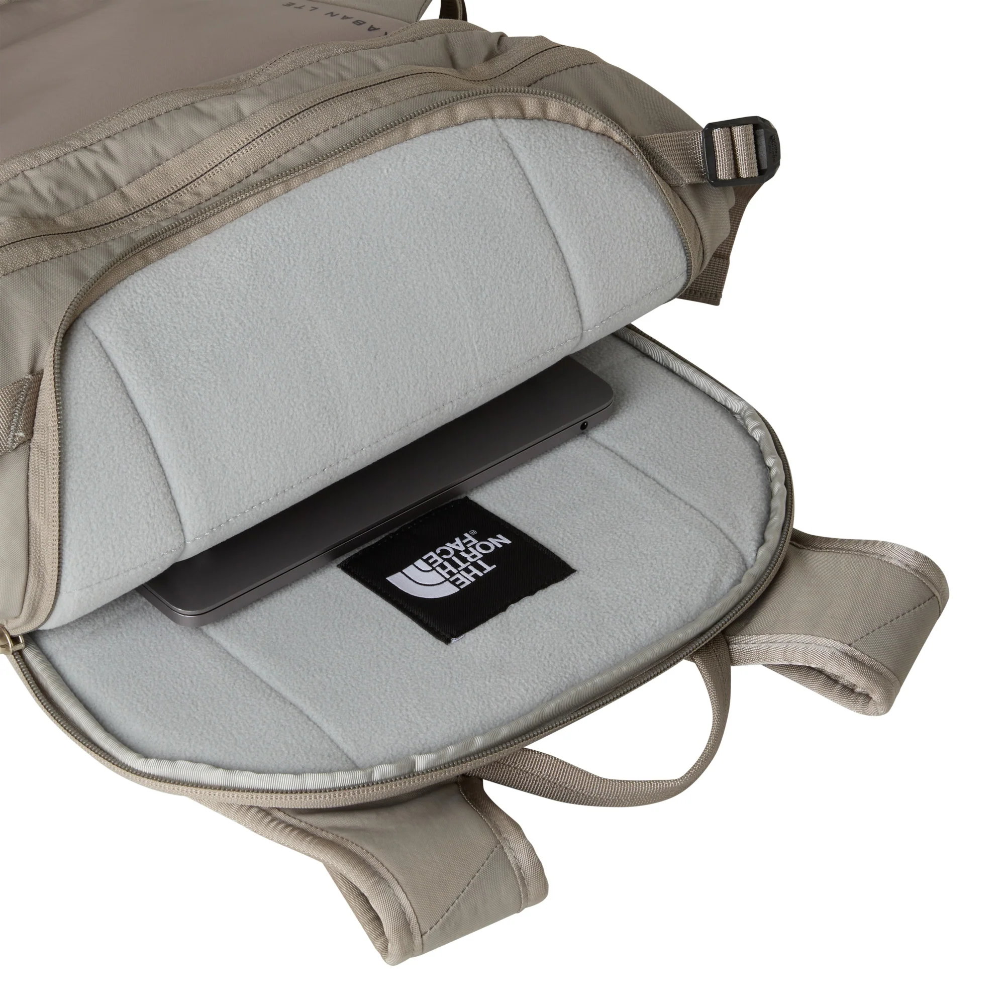 The North Face Kaban Lite - Laptoprucksack 17" 48 cm (stone slab/soapstone) - Image 6