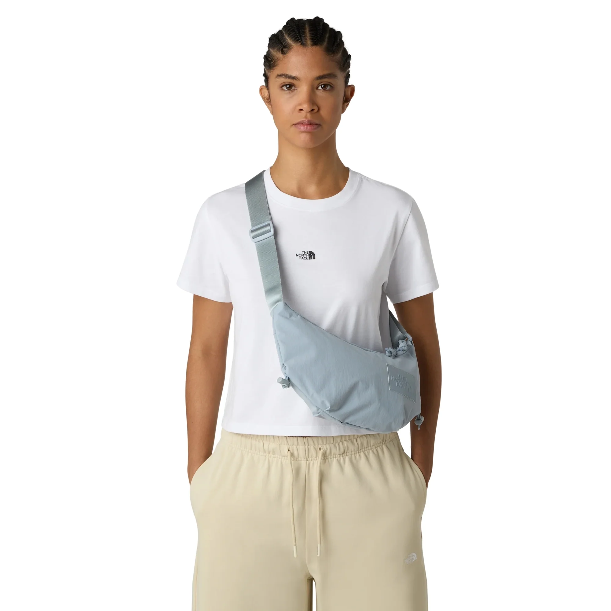 The North Face Never Stop - Umhängetasche (frost grey) - Image 4