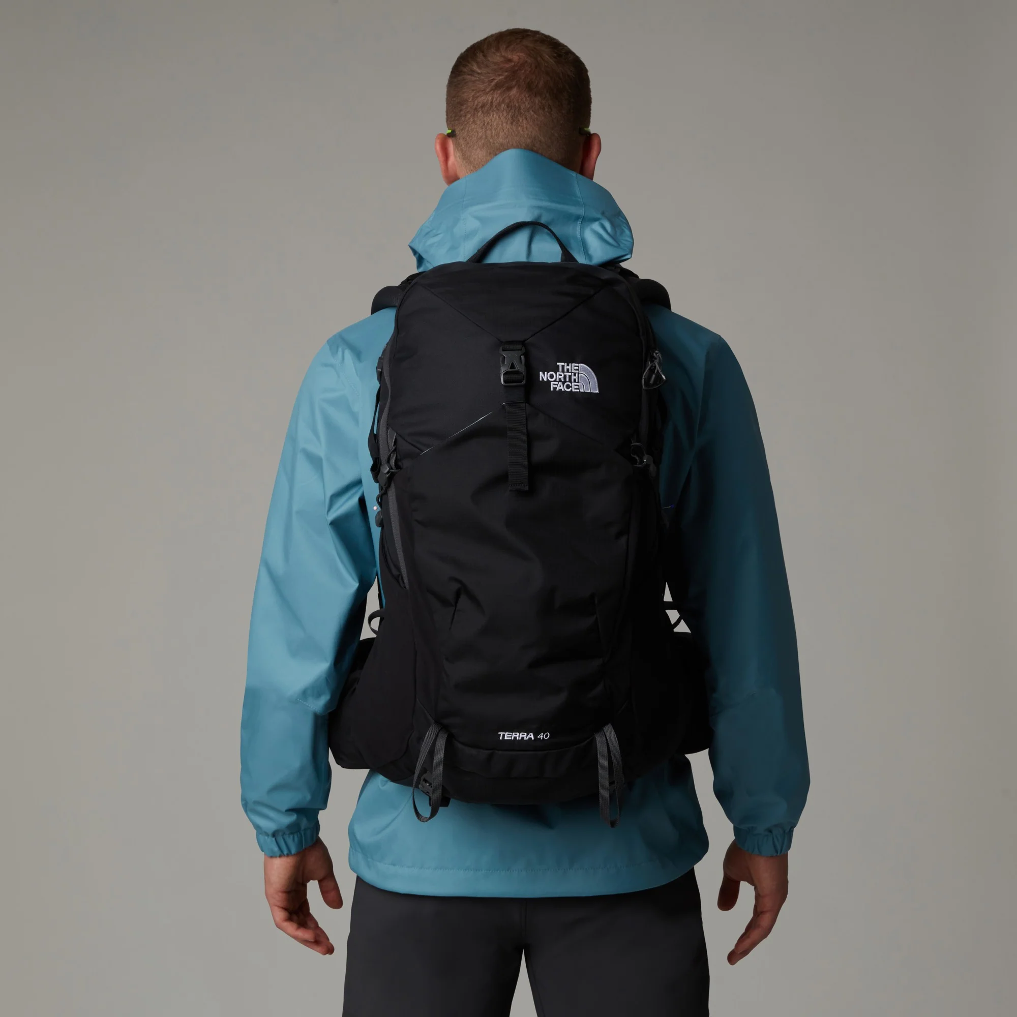 The North Face Terra 40 - Wanderrucksack S/M  (tnf black-asphalt, 40 L (S/M)) - Image 7