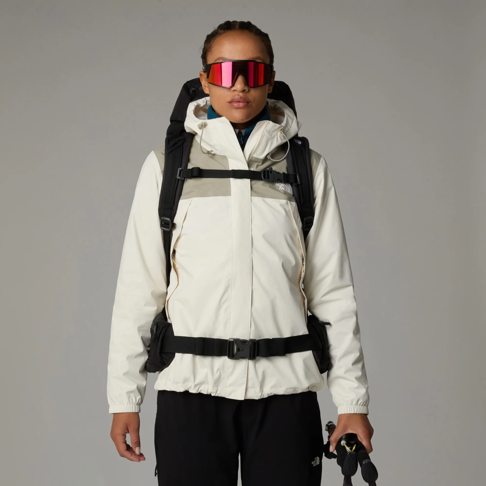 The North Face Terra 55 - Wanderrucksack L/XL 75 cm (tnf black-asphalt grey-) - Image 7