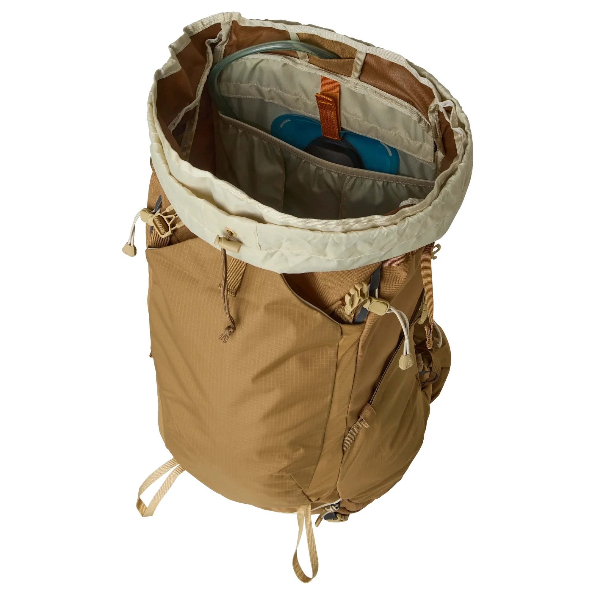 The North Face Terra 55 - Trekkingrucksack S/M 61 cm (utility brown/khaki stone) - Image 3