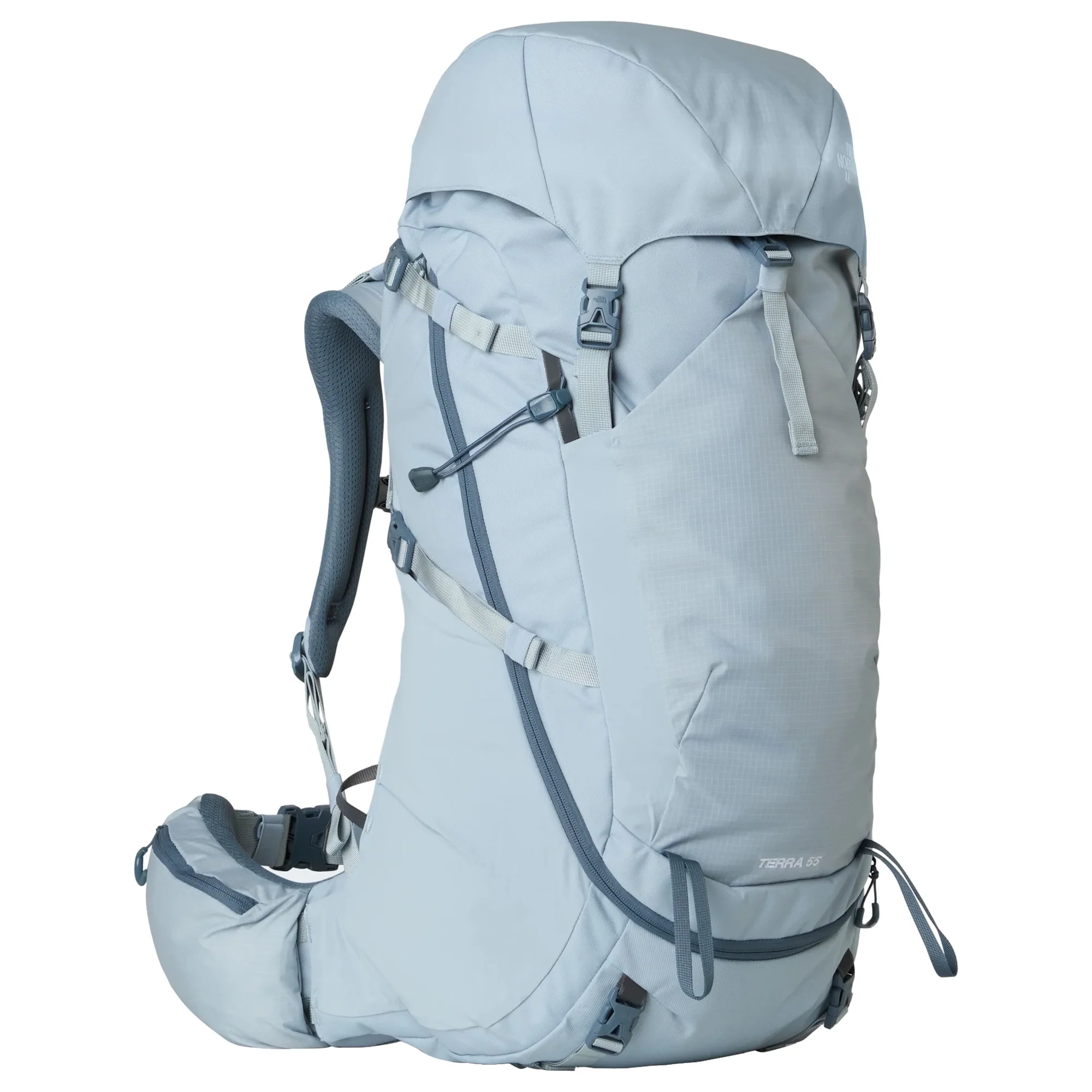 The North Face Women Terra 55 - Trekkingrucksack (frost grey/granite grey, XS/S)