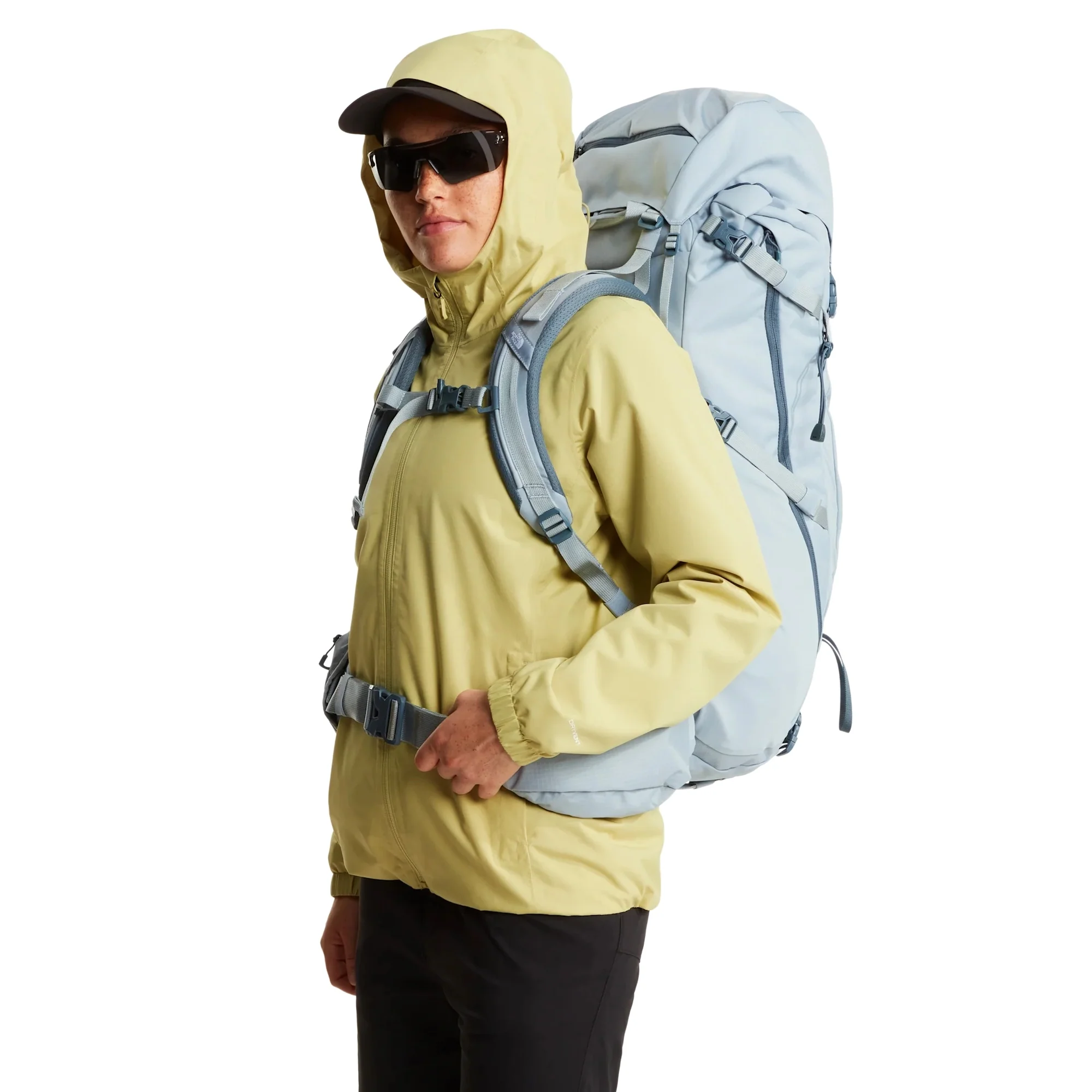 The North Face Women Terra 55 - Trekkingrucksack (frost grey/granite grey, XS/S) - Image 6
