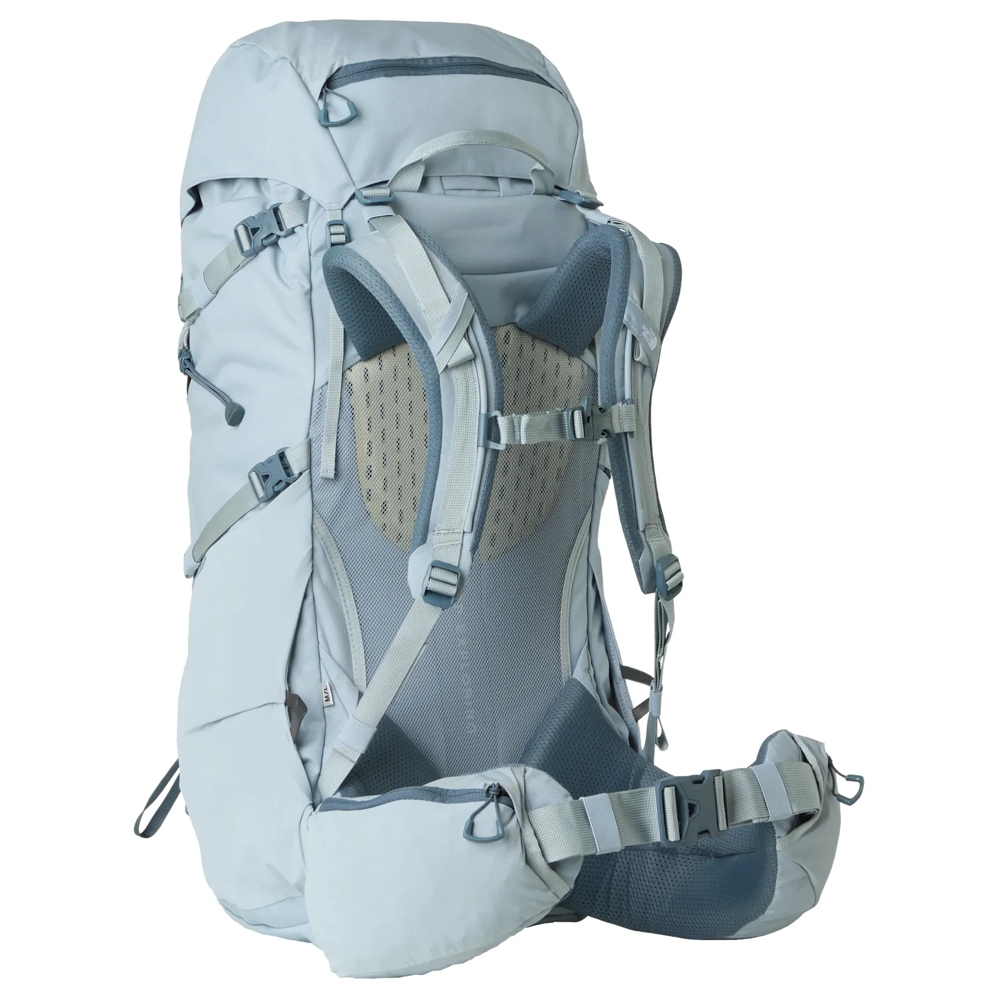 The North Face Women Terra 55 - Trekkingrucksack M/L (frost grey/granite grey) - Image 2
