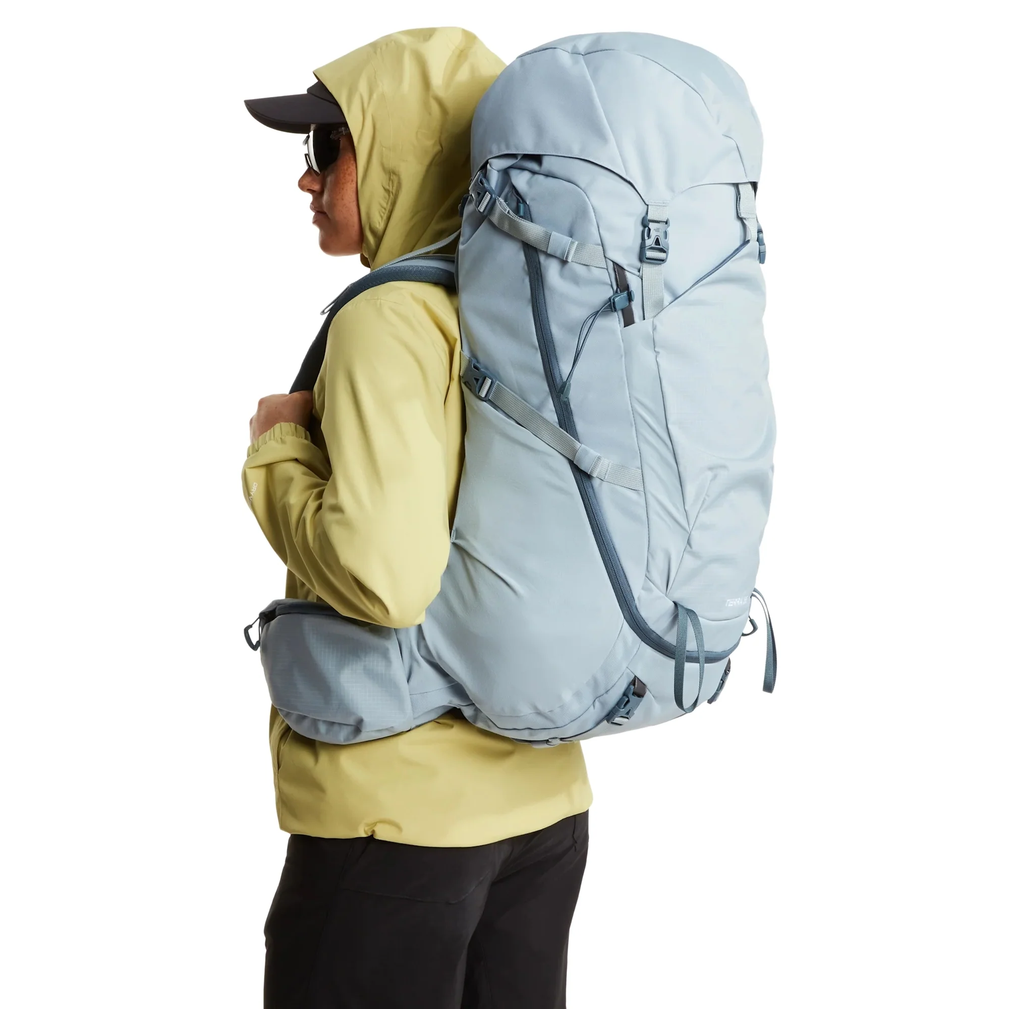 The North Face Women Terra 55 - Trekkingrucksack M/L (frost grey/granite grey) - Image 8