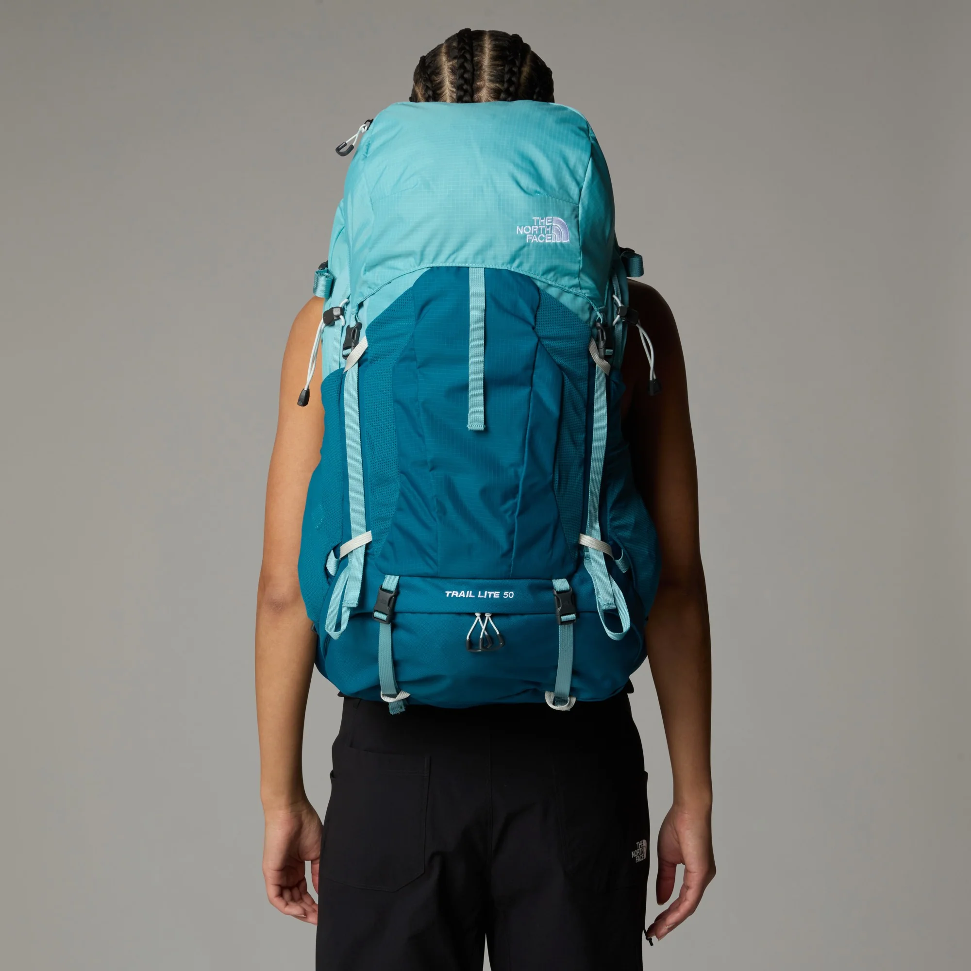 The North Face Trail Lite 50 Women - Wanderrucksack M/L 66 cm (reef waters/blue coral) - Image 8