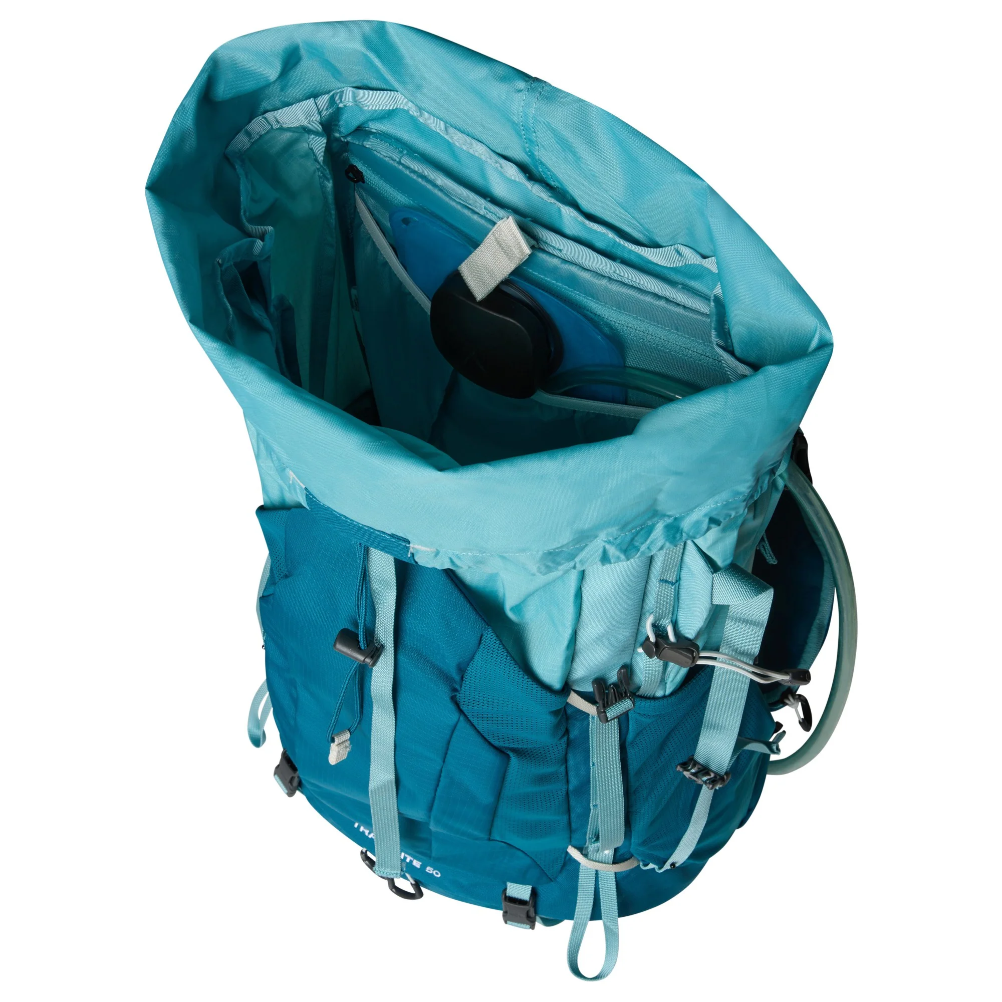 The North Face Trail Lite 50 Women - Wanderrucksack XS/S 68 cm (reef waters-blue coral) - Image 3