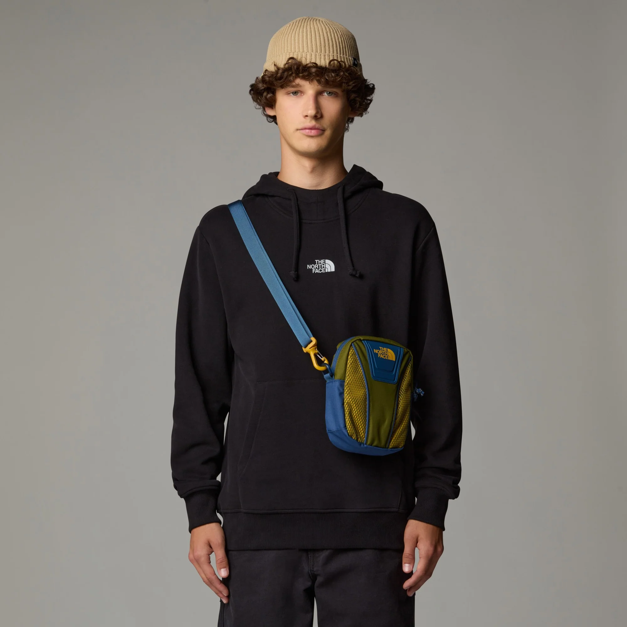 The North Face Y2K Shoulder Bag - Umhängetasche 18 cm (forest olive/shady blue) - Image 4
