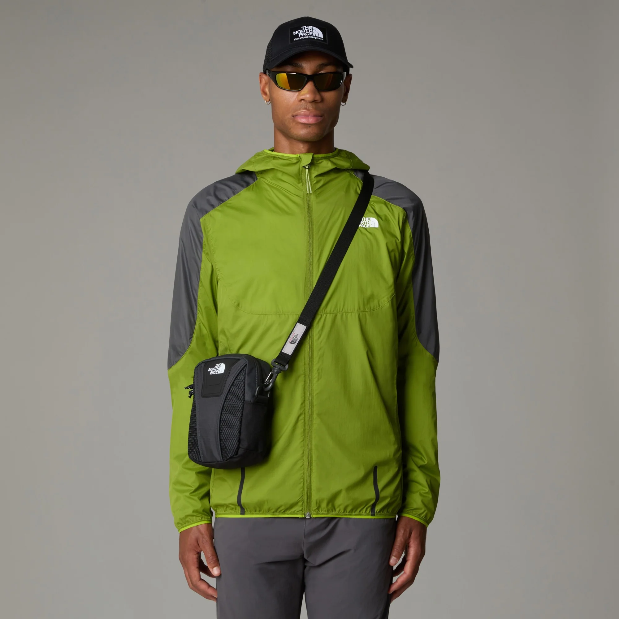 The North Face Y2K Shoulder Bag - Umhängetasche 18 cm (tnf black-asphalt grey) - Image 4