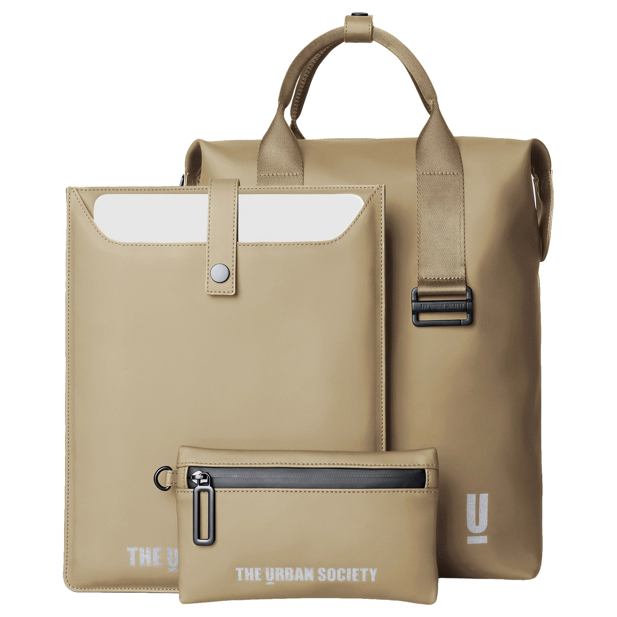The Urban Society Combo - Rucksack 12" 37 cm (desert) - Image 3