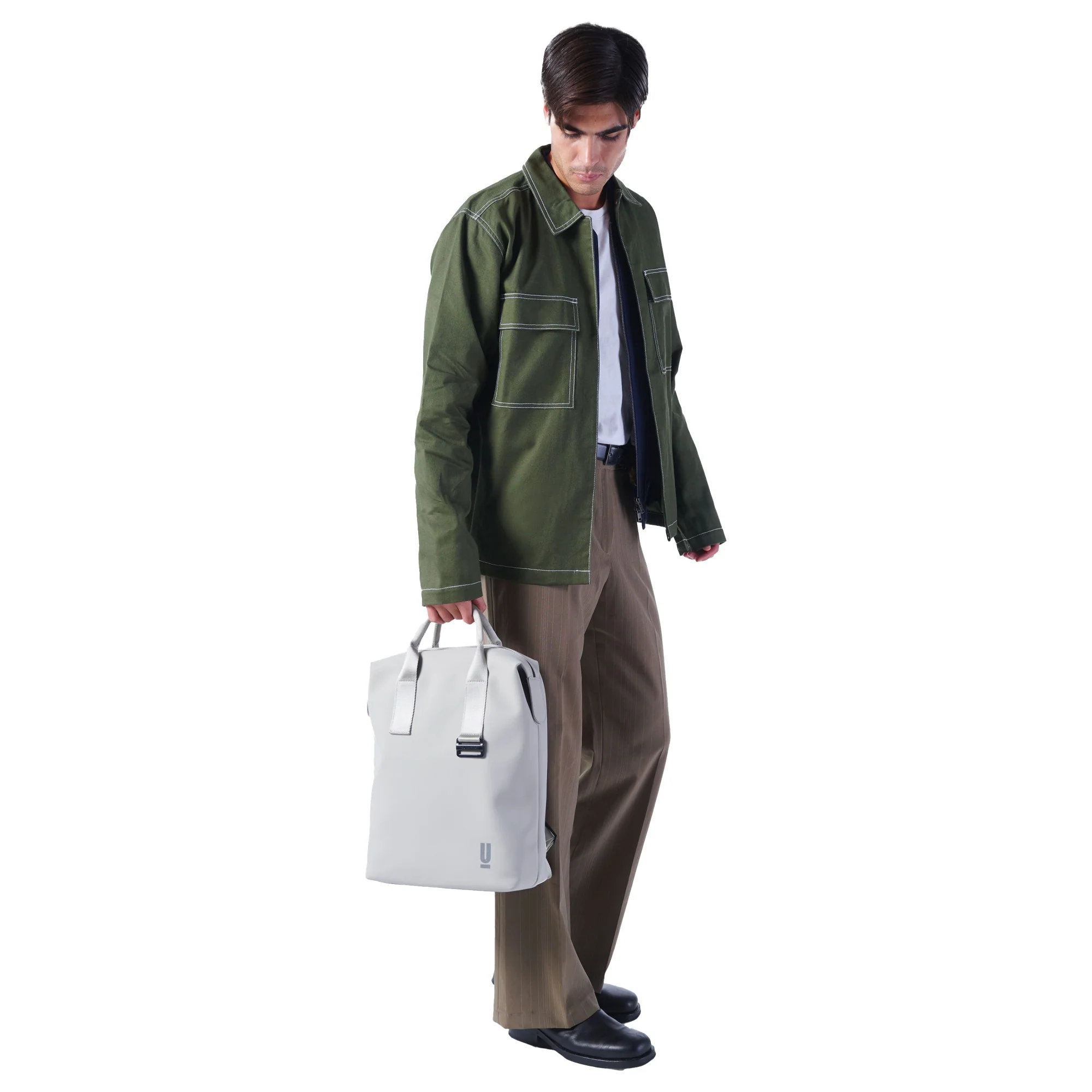 The Urban Society Combo - Rucksack 12" 37 cm (neutral grey) - Image 8