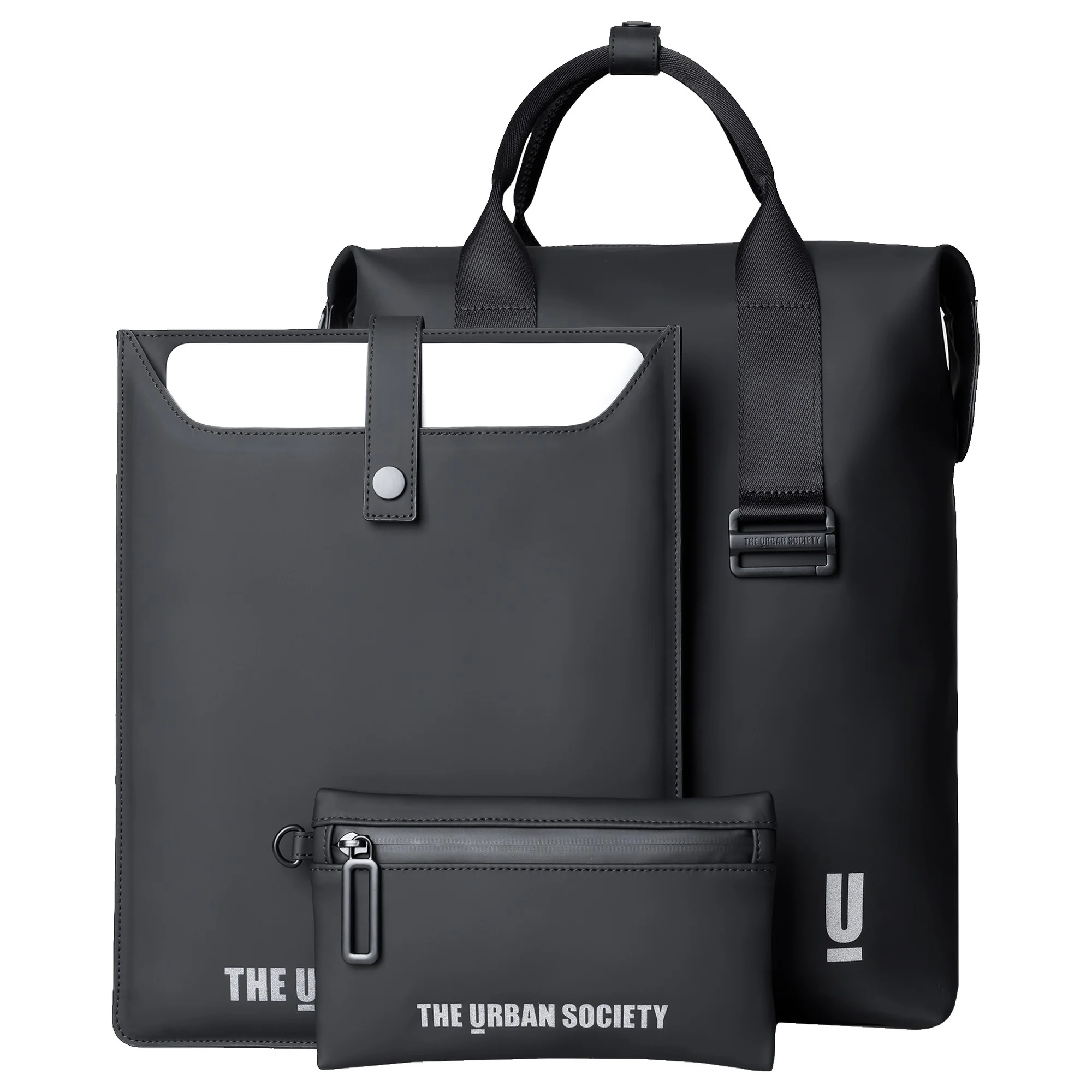 The Urban Society Combo - Rucksack 12" 37 cm (schwarz) - Image 3