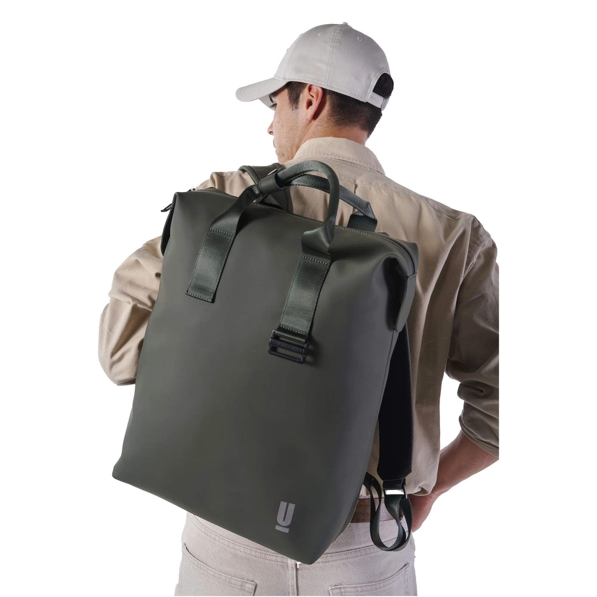 The Urban Society Combo - Rucksack 13" 42 cm (grün) - Image 11