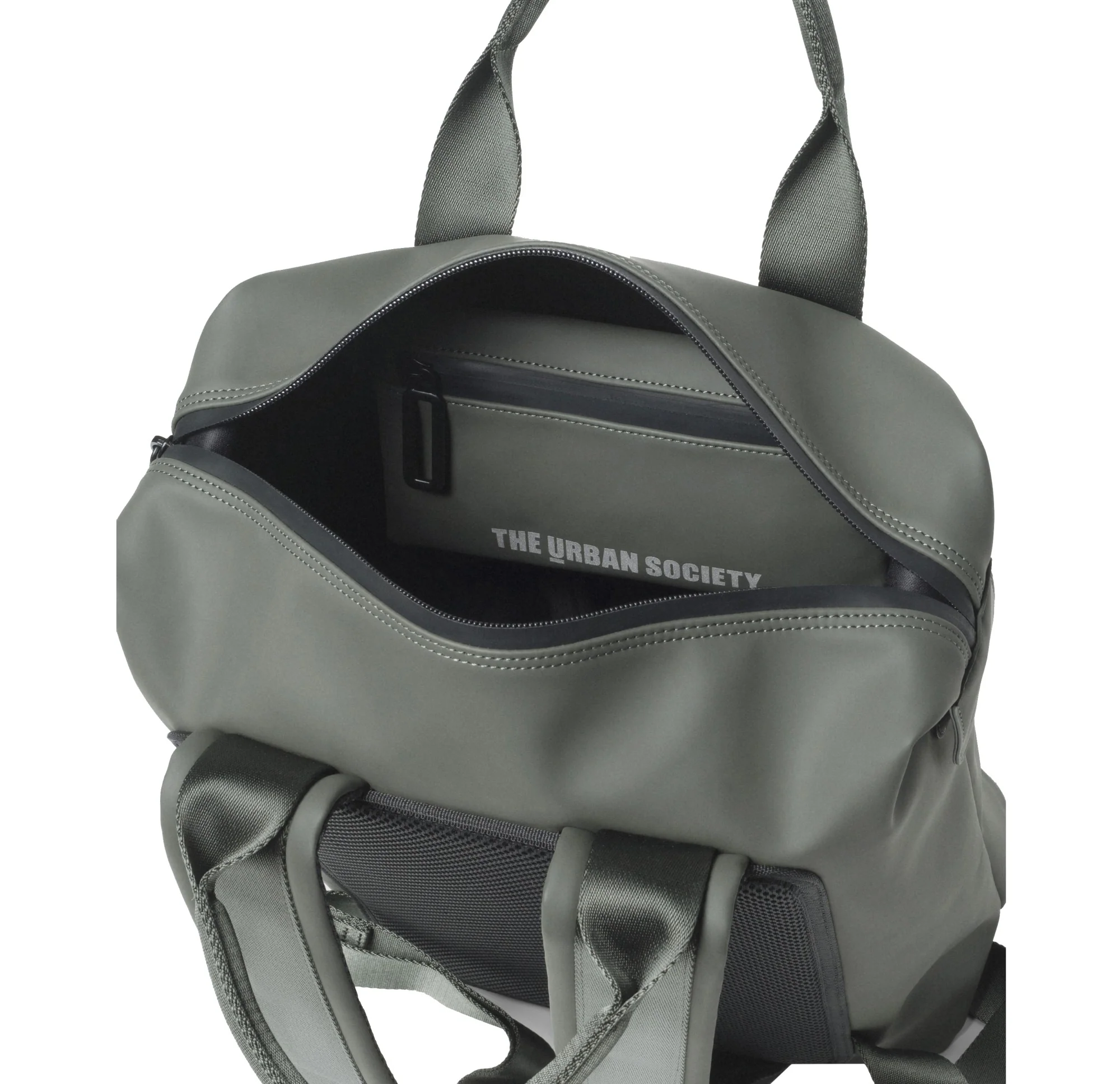 The Urban Society Combo - Rucksack 13" 42 cm (grün) - Image 6