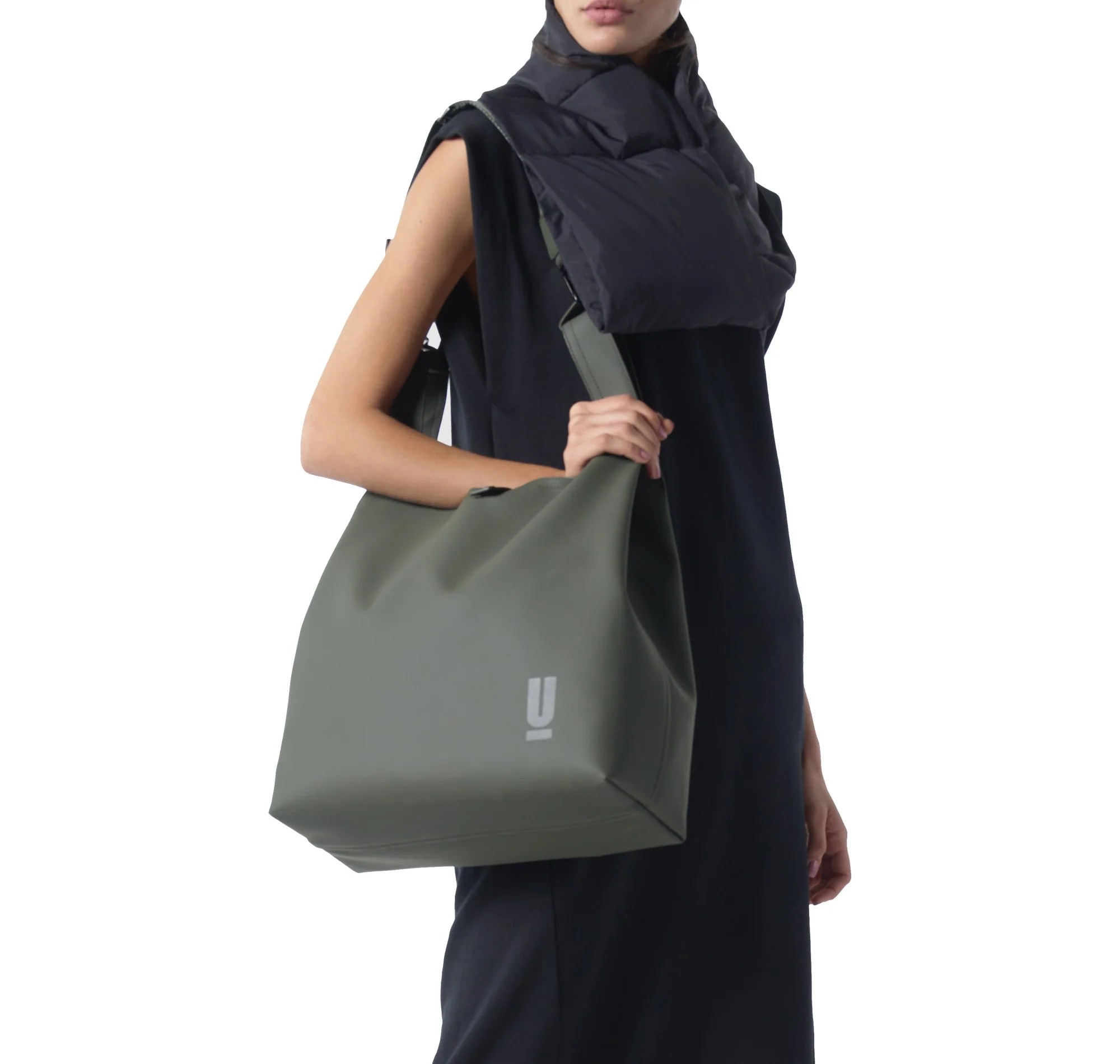 The Urban Society Market - Beuteltasche 34 cm (grün) - Image 8