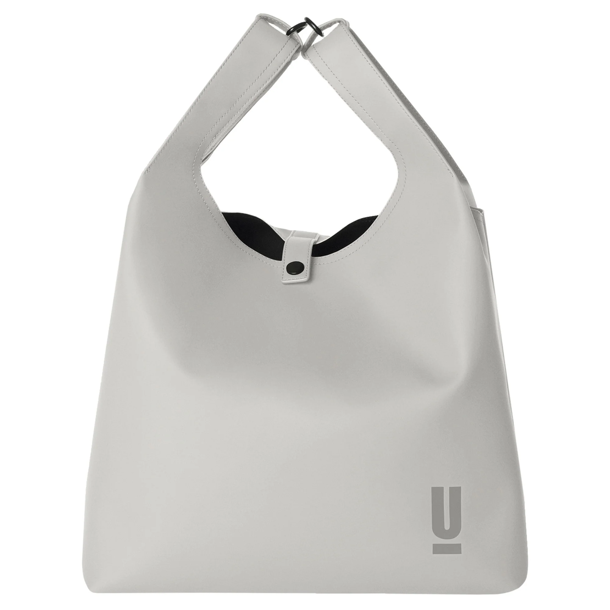The Urban Society Market - Beuteltasche 34 cm (neutral grey) - Image 3