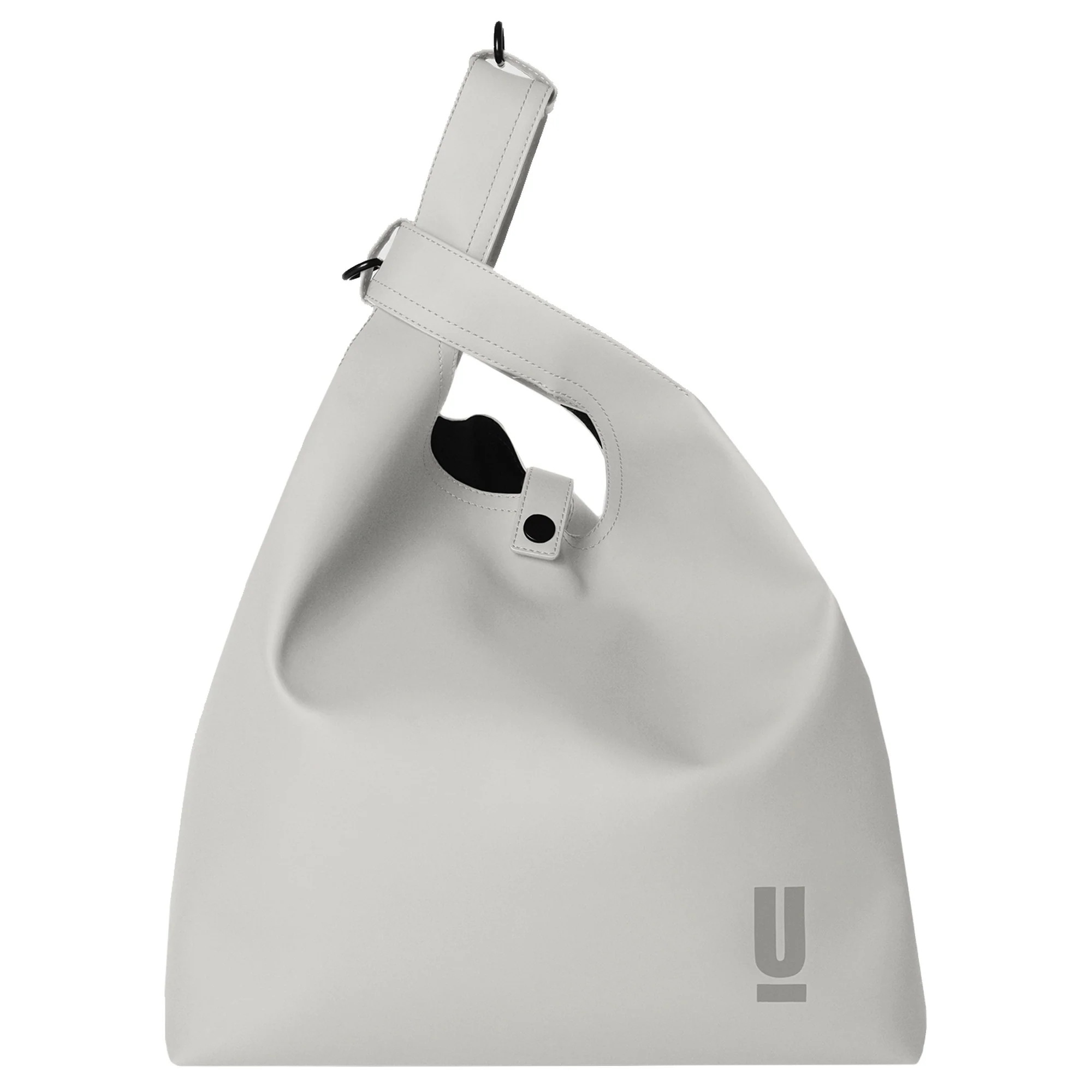 The Urban Society Market - Beuteltasche 34 cm (neutral grey) - Image 4