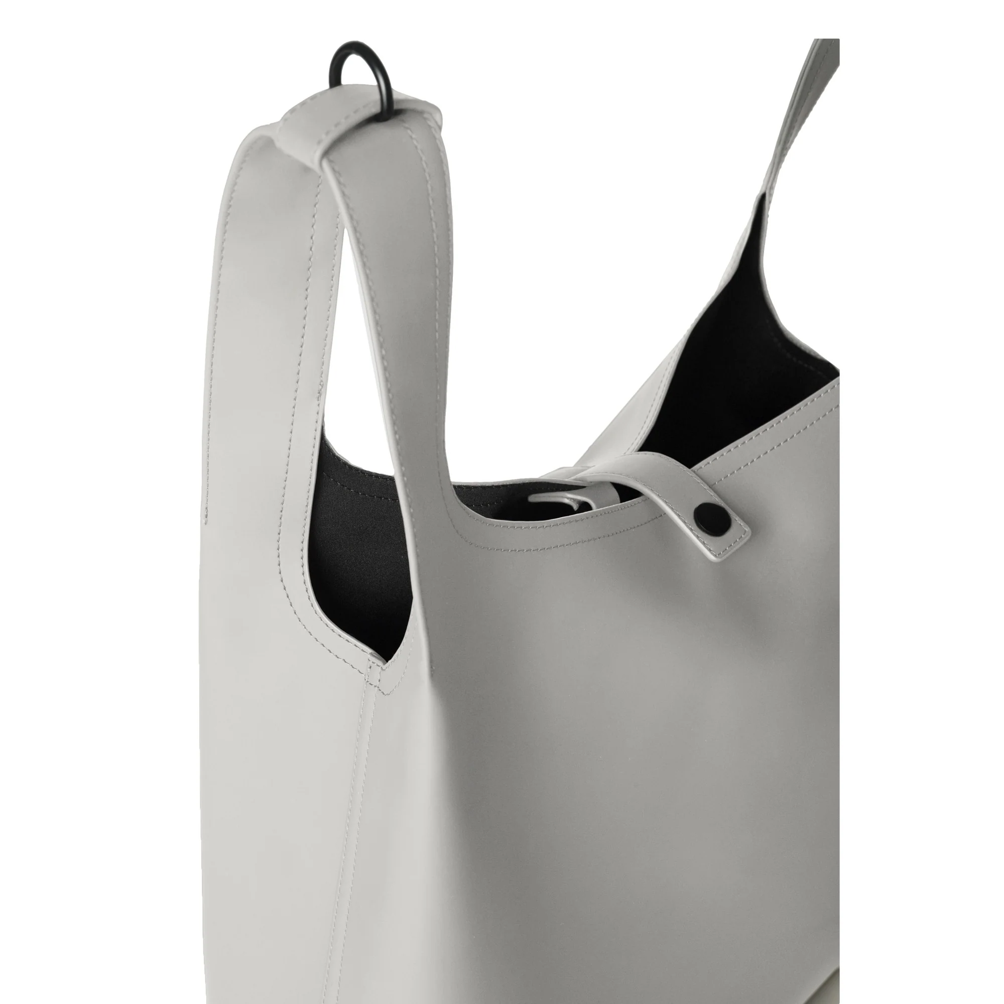 The Urban Society Market - Beuteltasche 34 cm (neutral grey) - Image 5