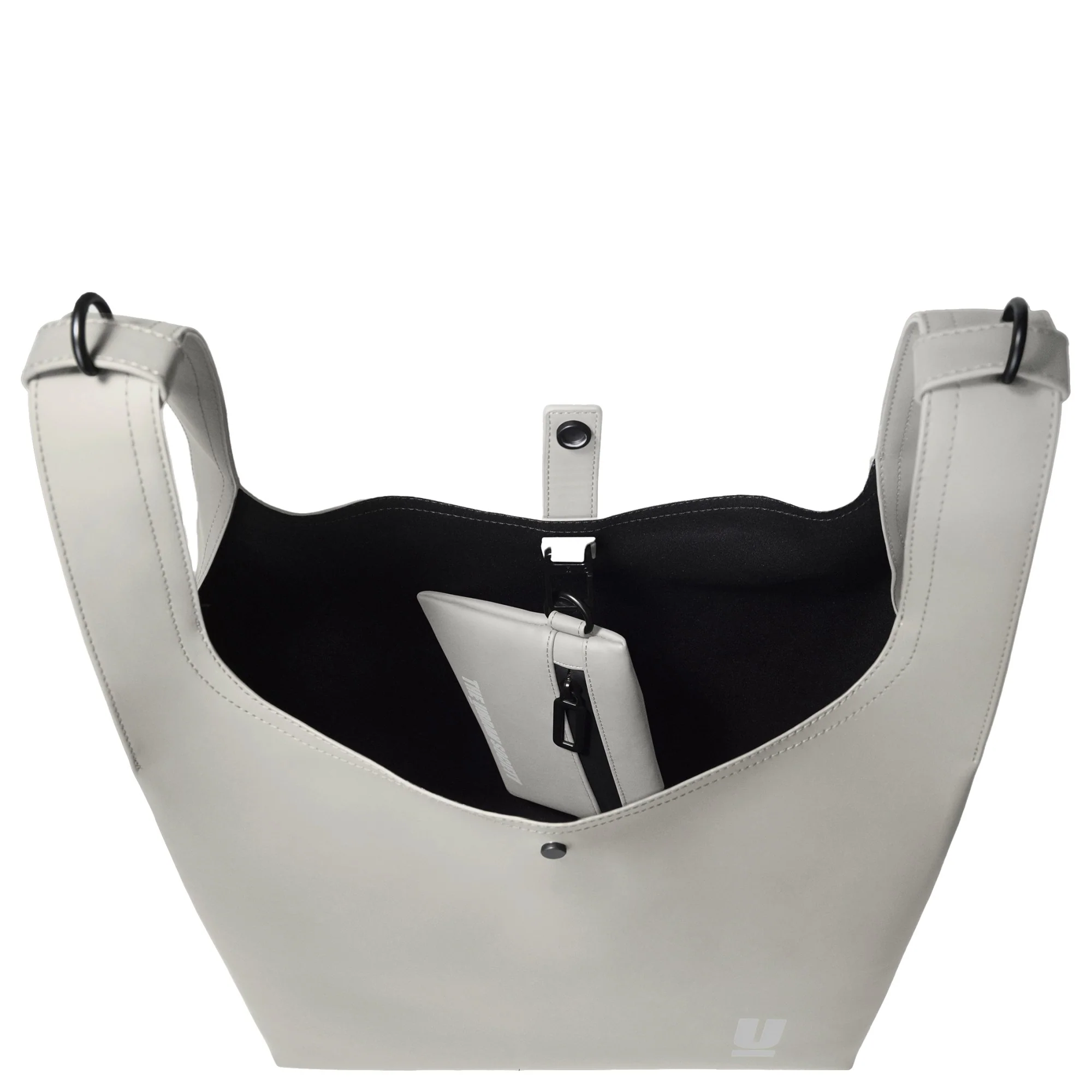 The Urban Society Market - Beuteltasche 34 cm (neutral grey) - Image 6