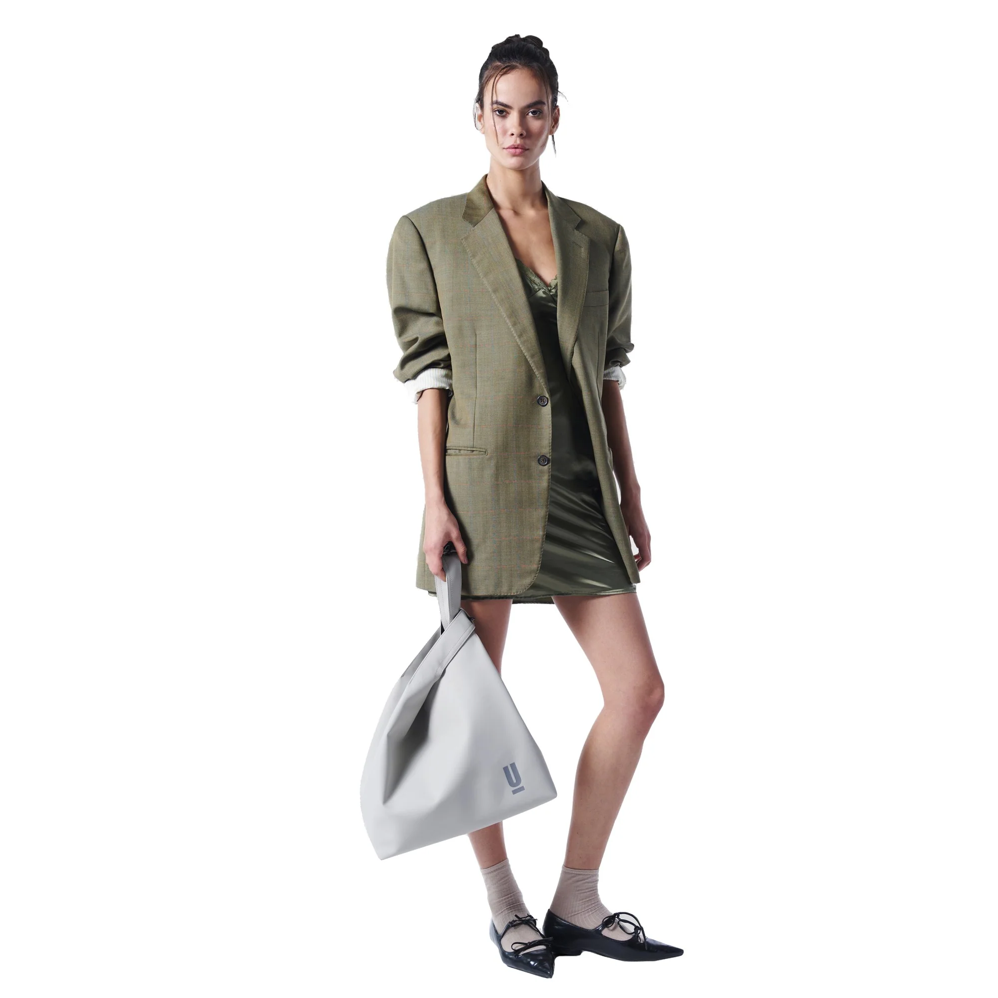 The Urban Society Market - Beuteltasche 34 cm (neutral grey) - Image 7