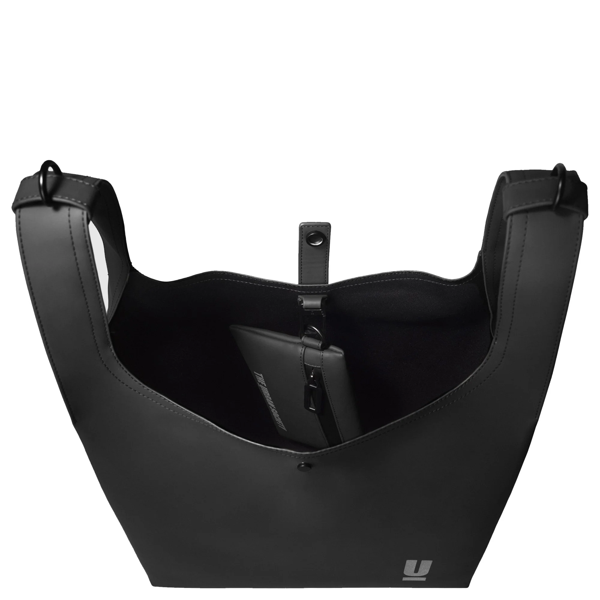 The Urban Society Market - Beuteltasche 34 cm (schwarz) - Image 6