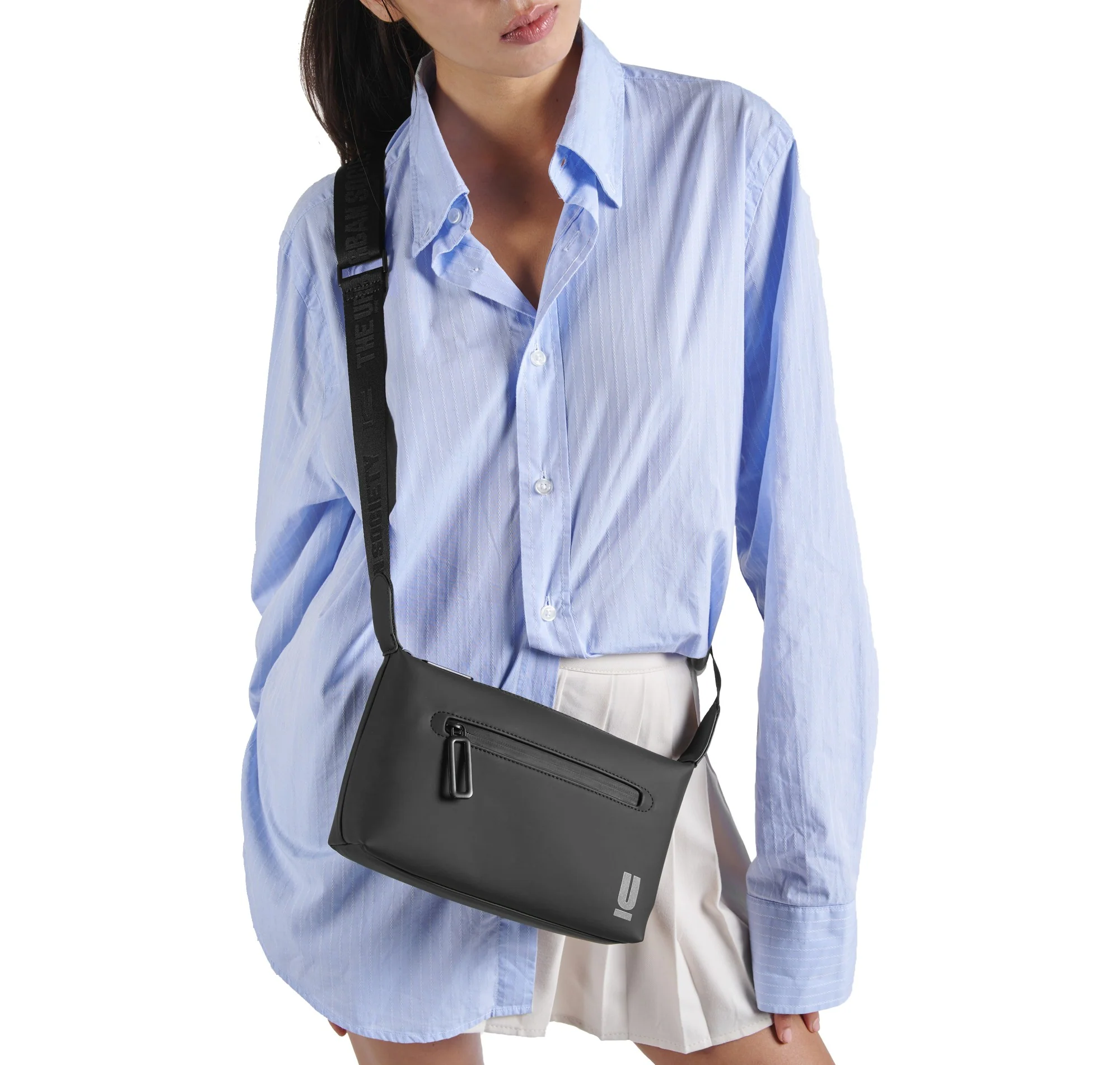 The Urban Society Minibag - Schultertasche 22 cm (schwarz) - Image 7