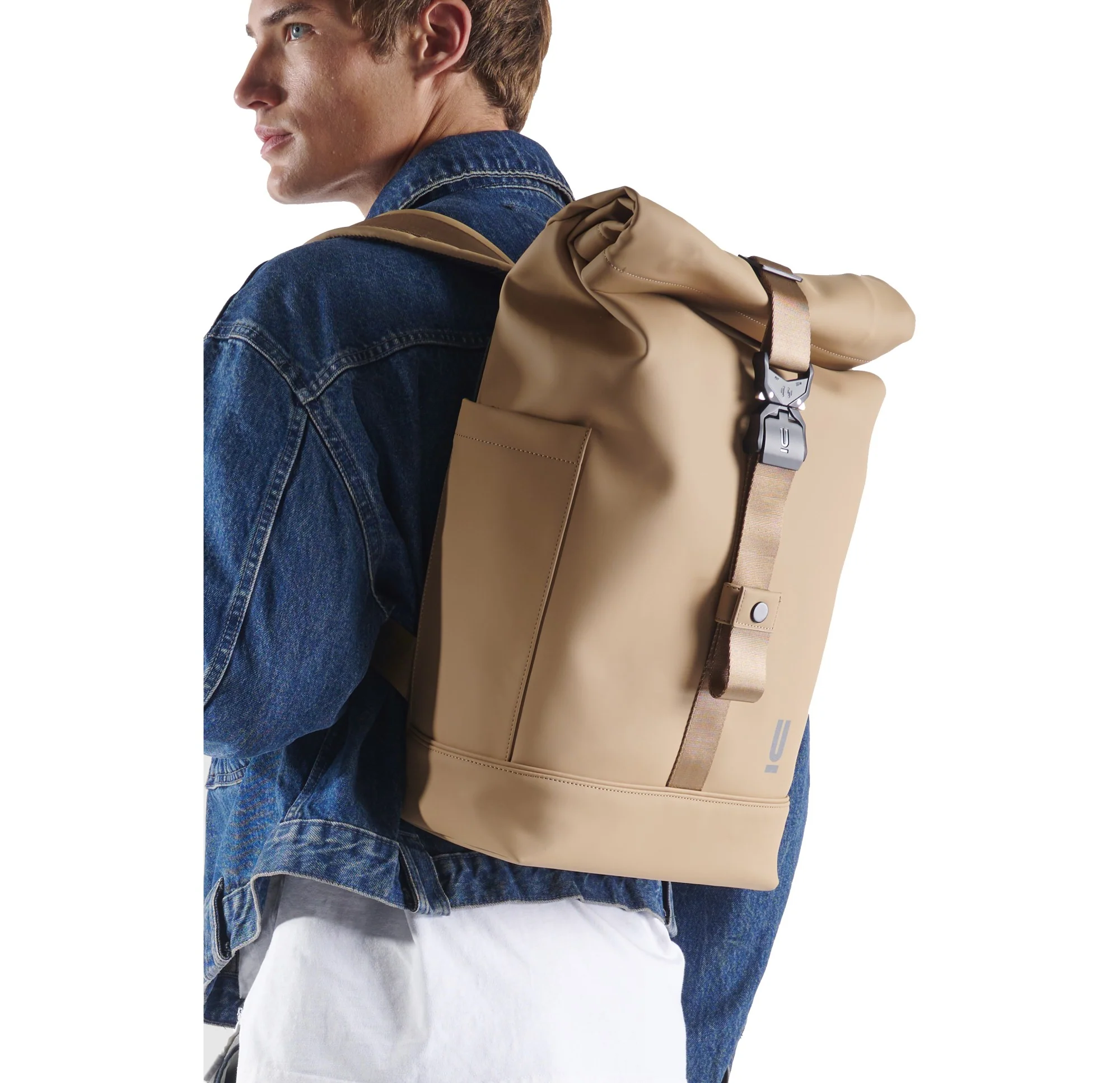 The Urban Society Rolltop - Rucksack 13" 62 cm (desert) - Image 6