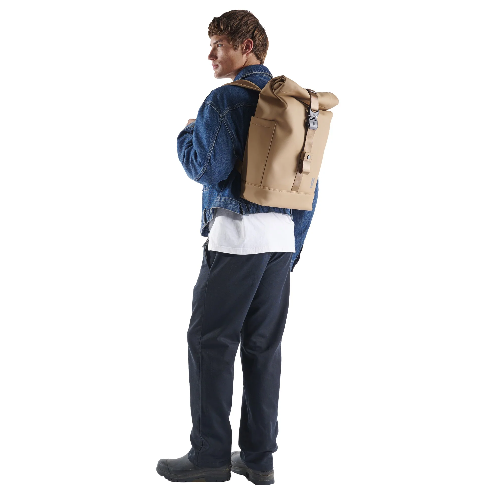The Urban Society Rolltop - Rucksack 13" 62 cm (desert) - Image 7