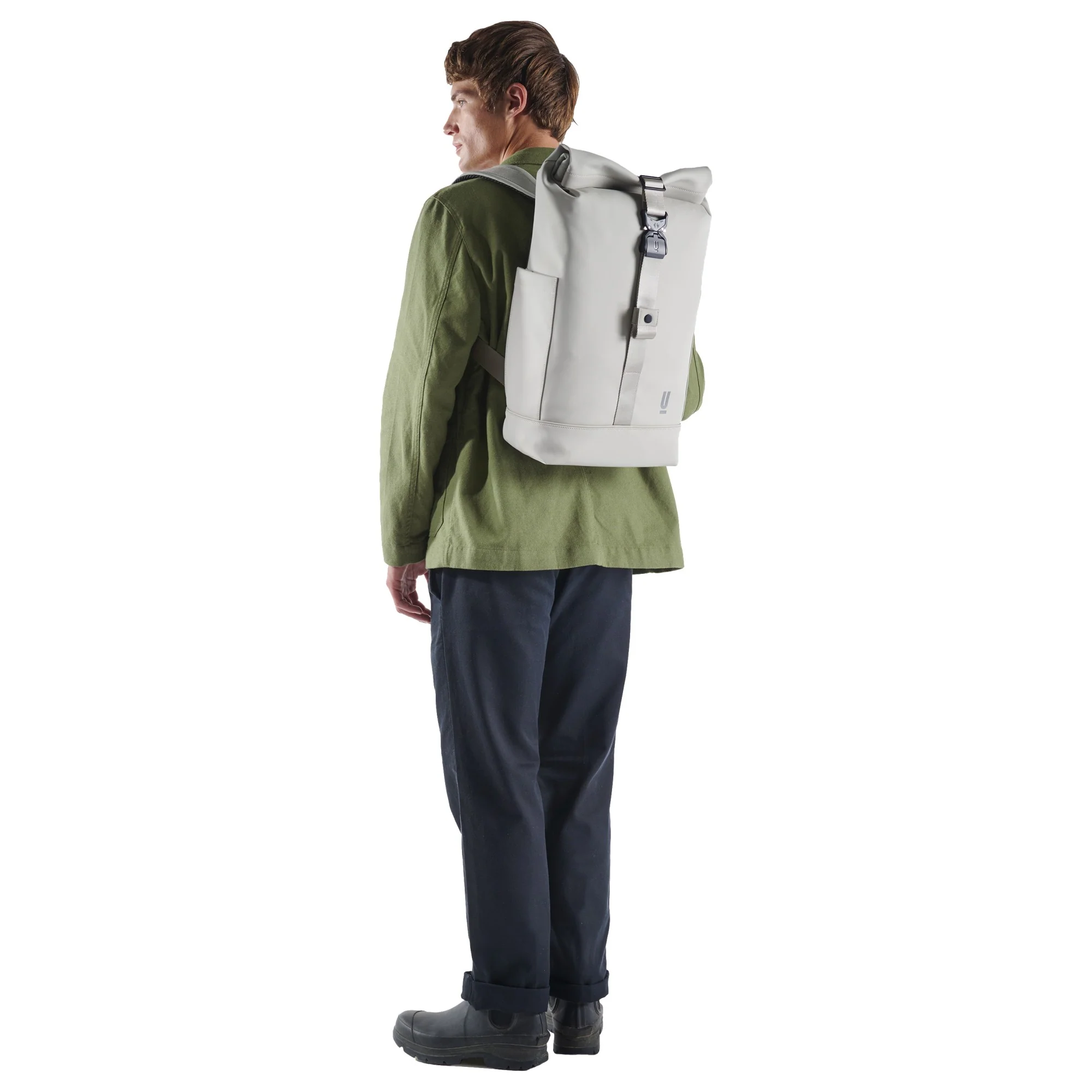 The Urban Society Rolltop - Rucksack 13" 62 cm (neutral grey) - Image 6